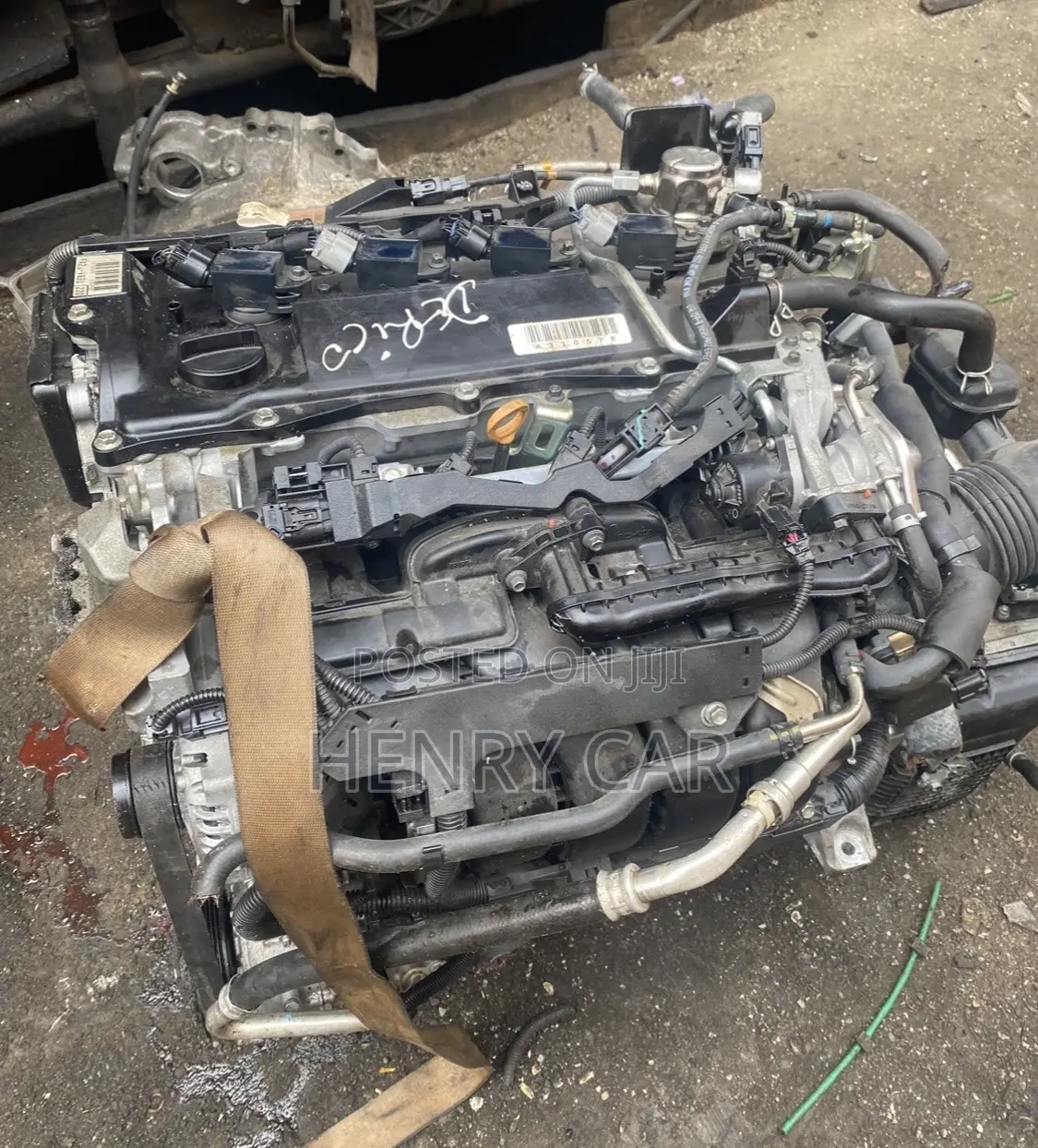 Toyota Camry 2018/2020 Engine