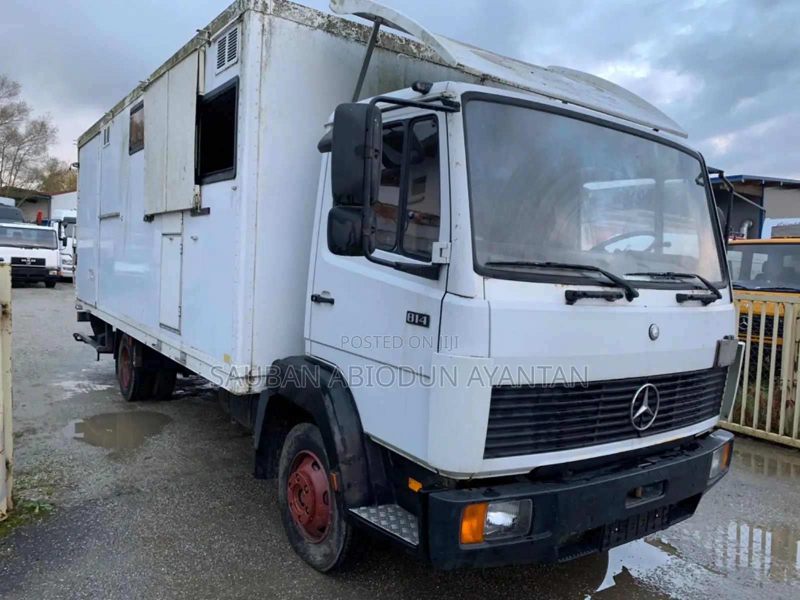 Truck for Movers, Hire Services