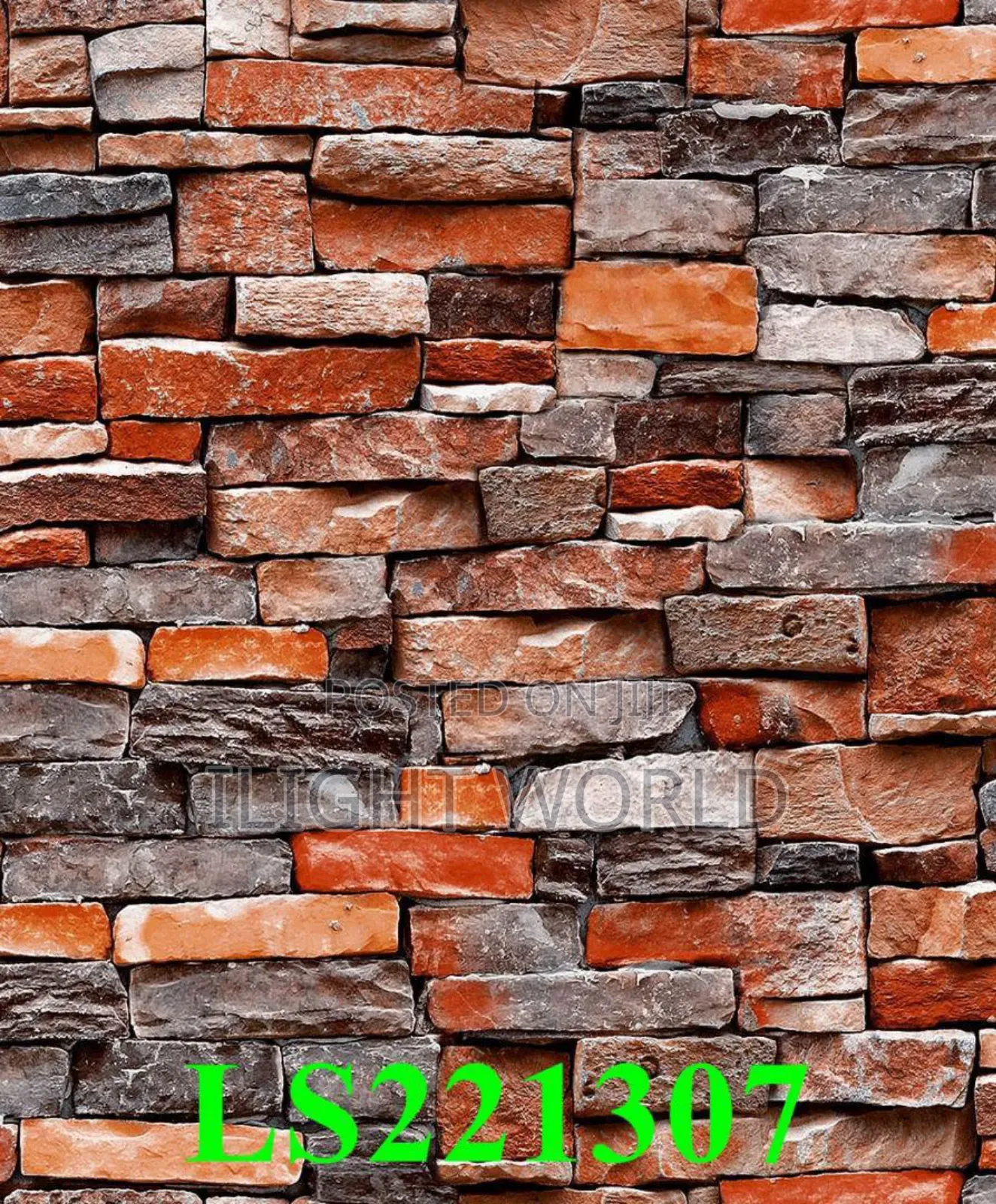 Wall Bricks Wallpaper