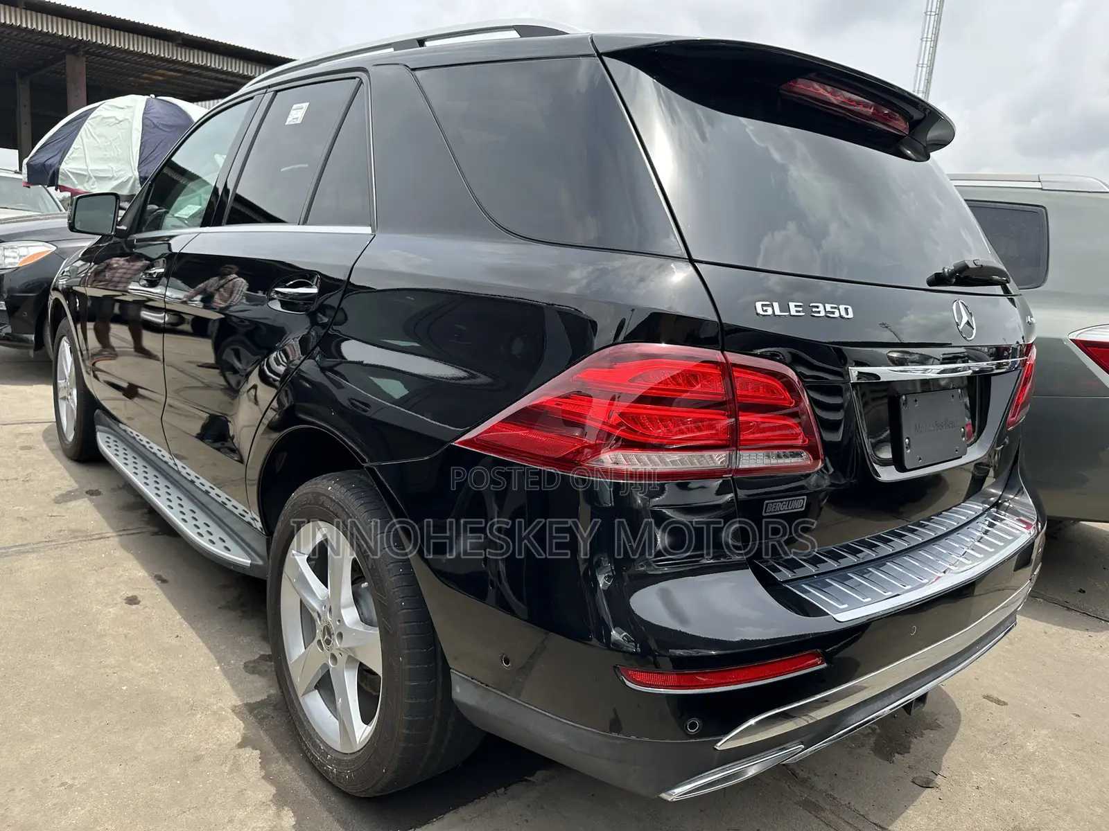 Mercedes-Benz GLE-Class GLE 350 2018 Black