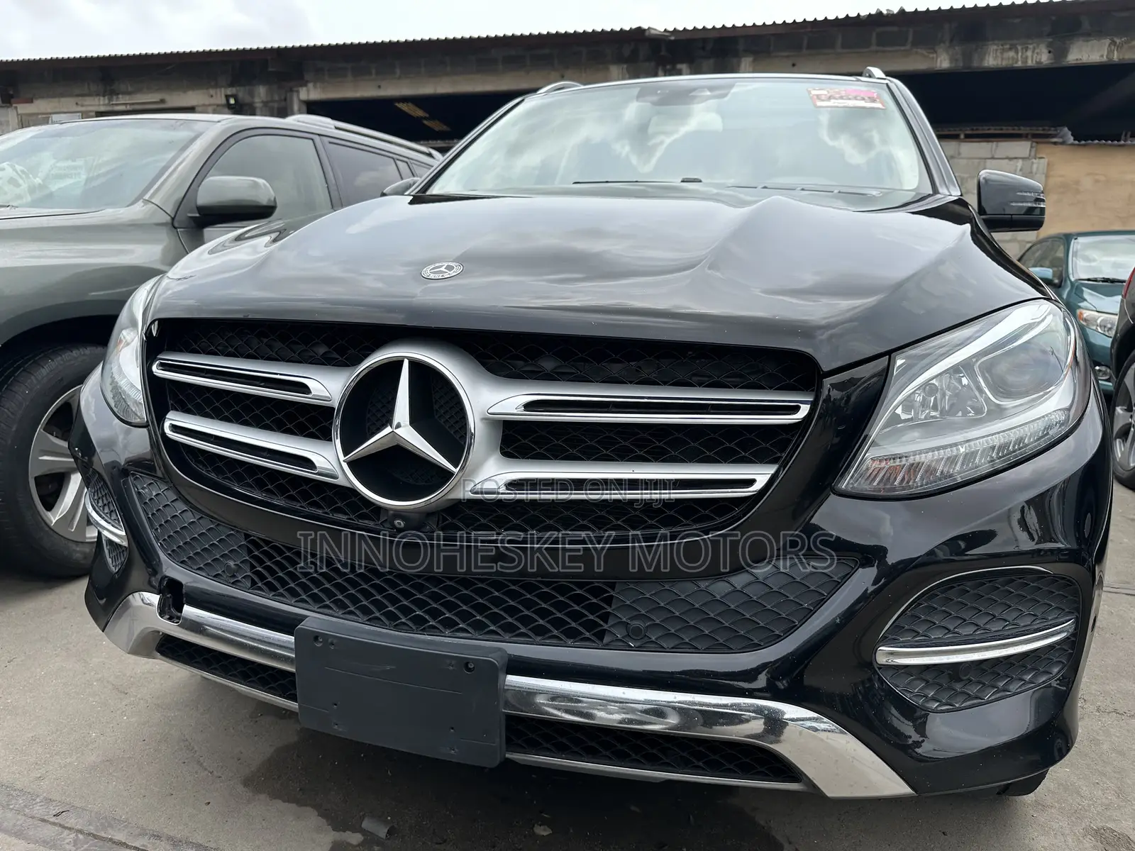 Mercedes-Benz GLE-Class GLE 350 2018 Black