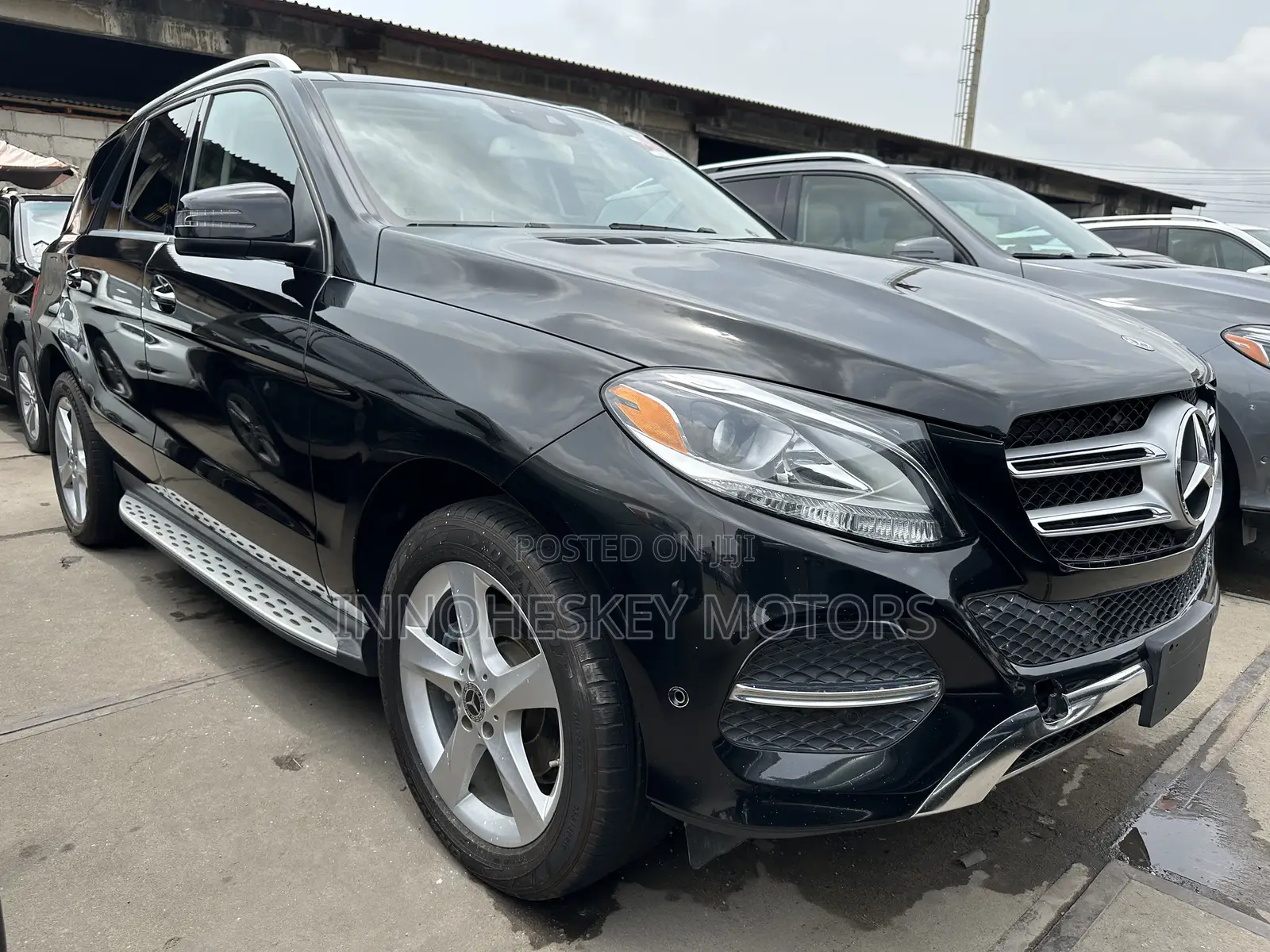 Mercedes-Benz GLE-Class GLE 350 2018 Black