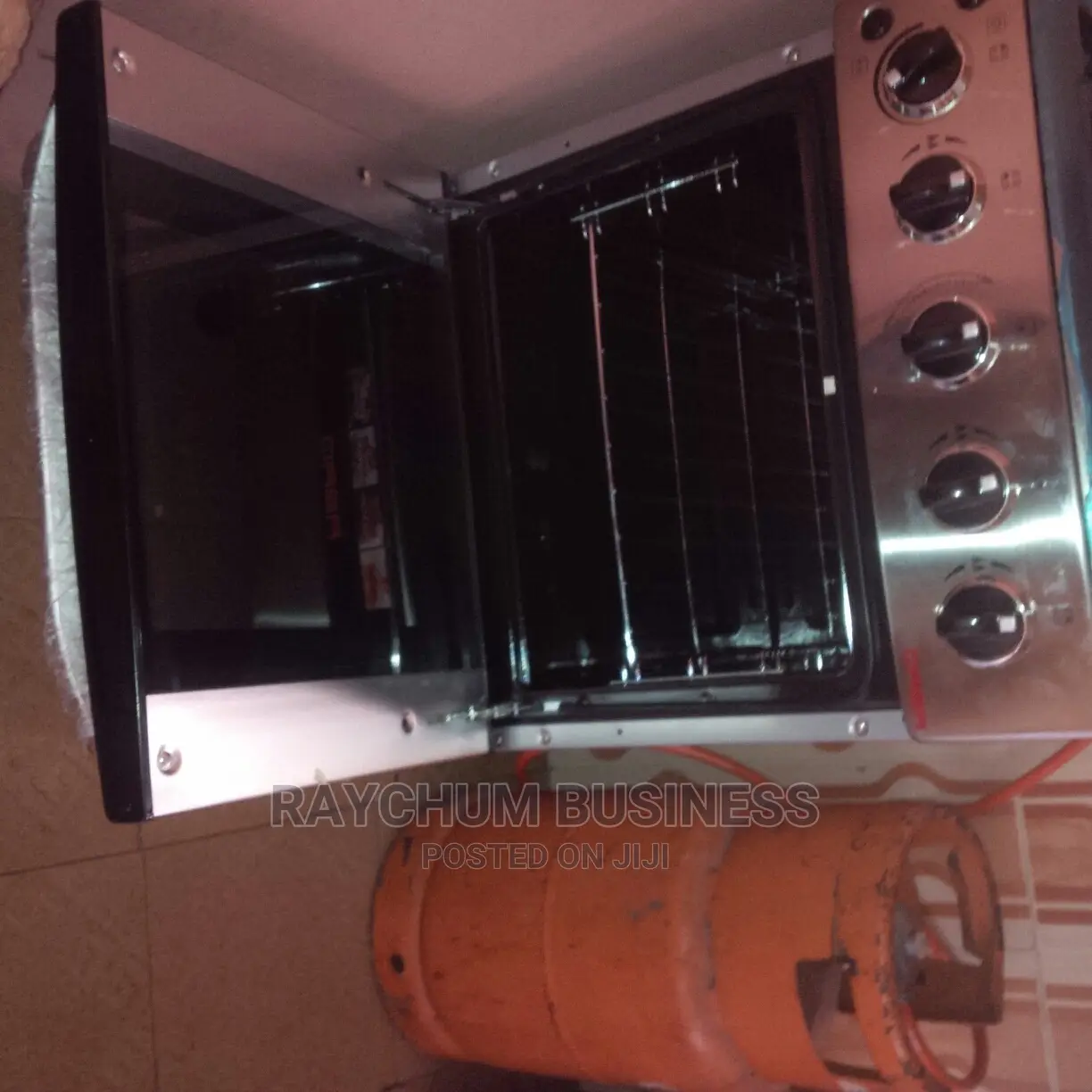 Qasa Qlink Standing Gas Cooker 3gas Burner 1eletric