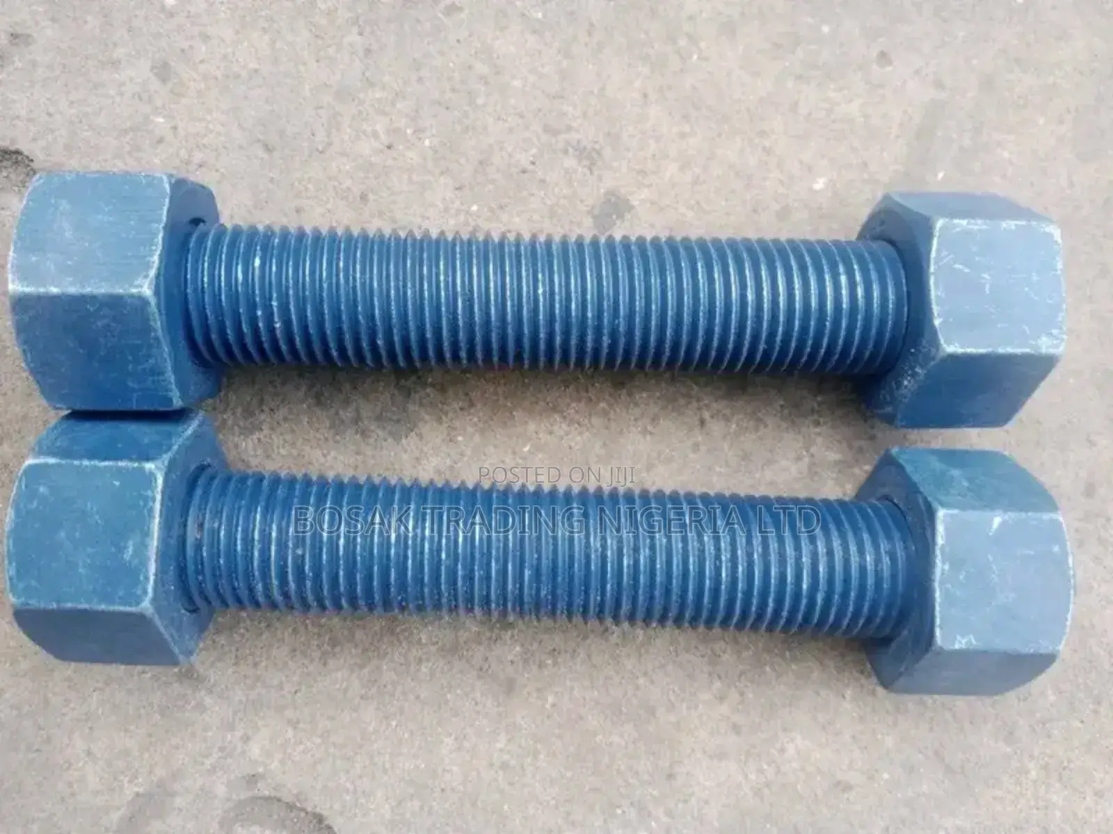 Bolt and Nut M20