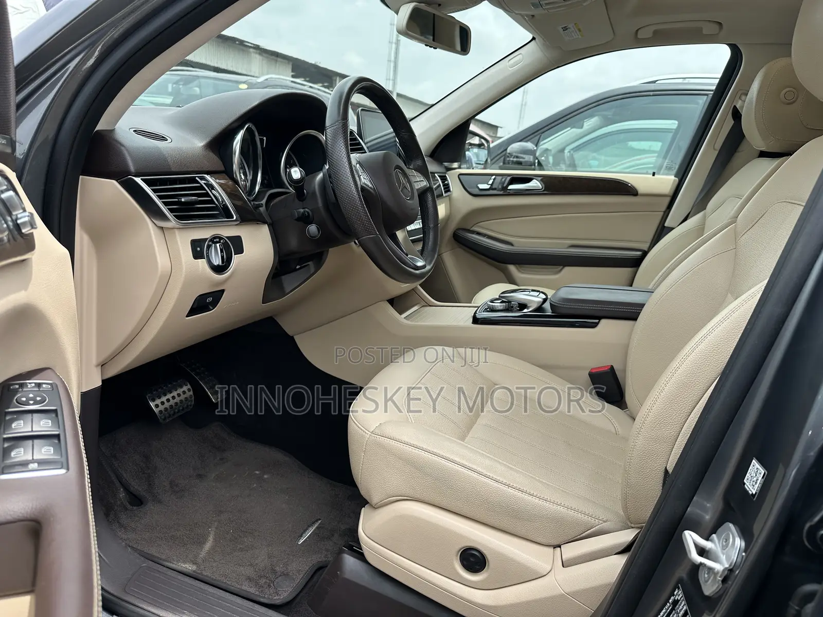 Mercedes-Benz GLE-Class GLE 350 2017 Gray