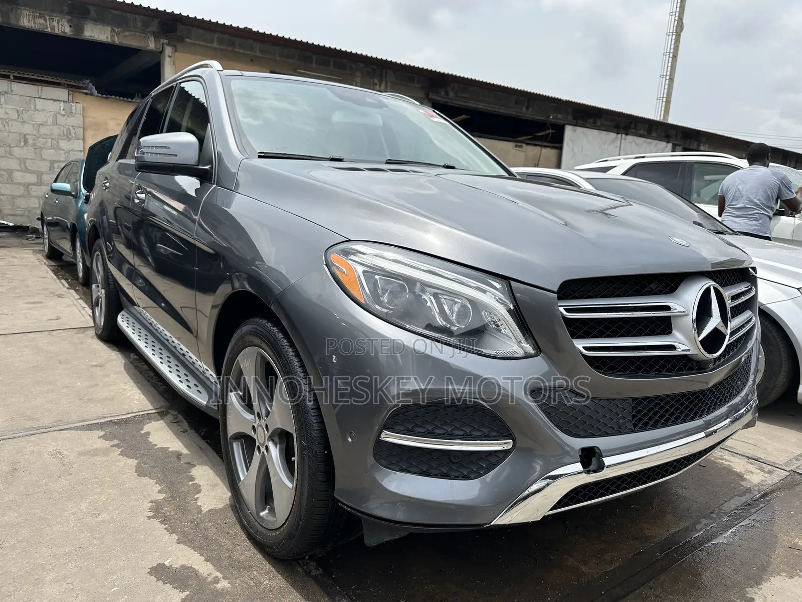 Mercedes-Benz GLE-Class GLE 350 2017 Gray