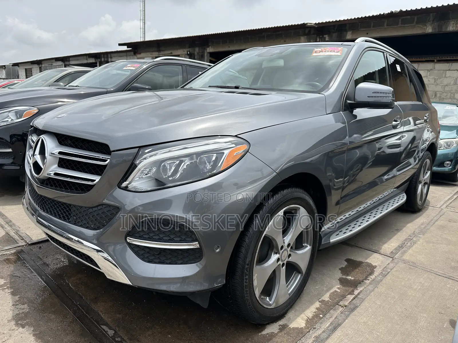 Mercedes-Benz GLE-Class GLE 350 2017 Gray