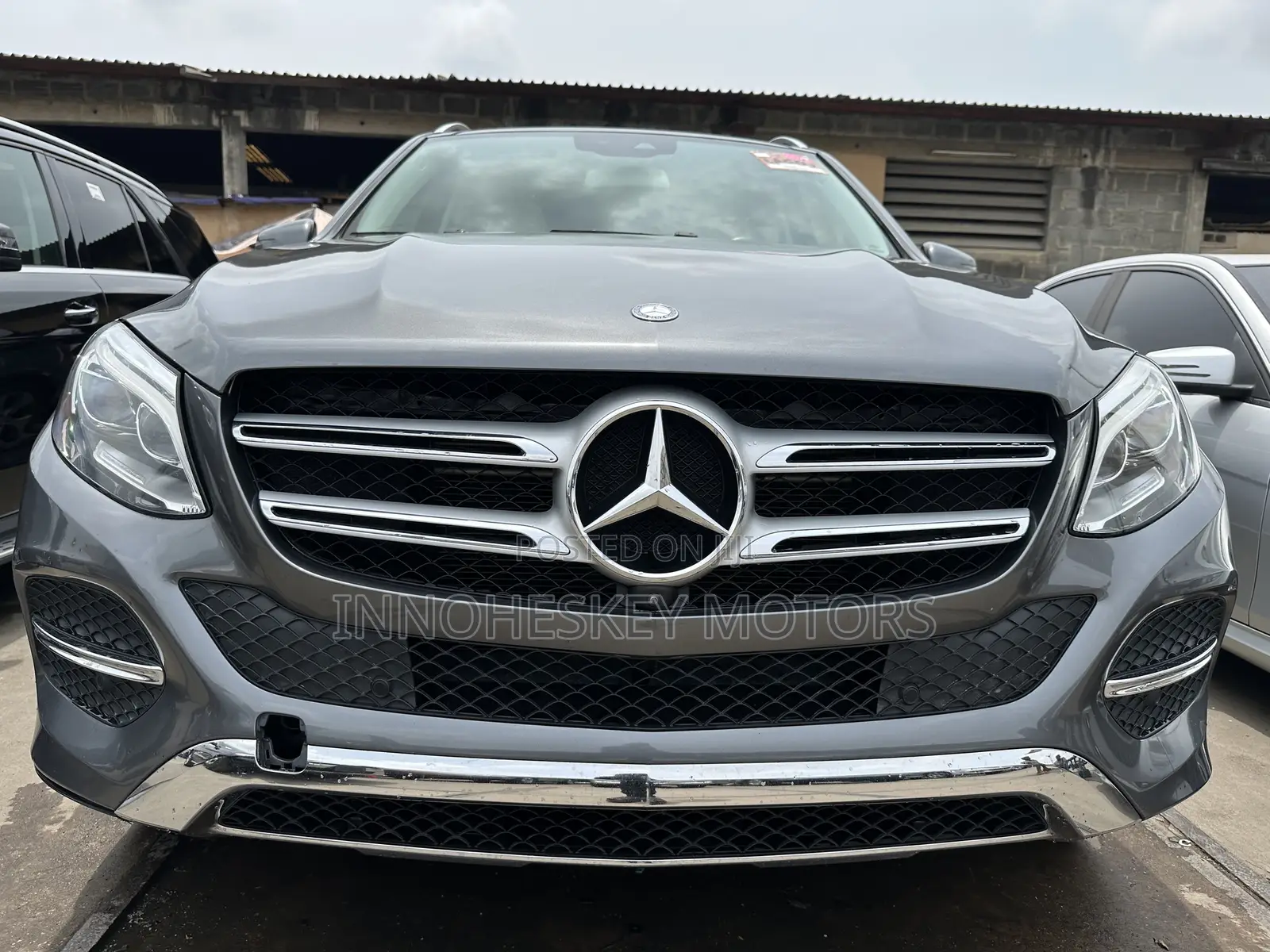 Mercedes-Benz GLE-Class GLE 350 2017 Gray