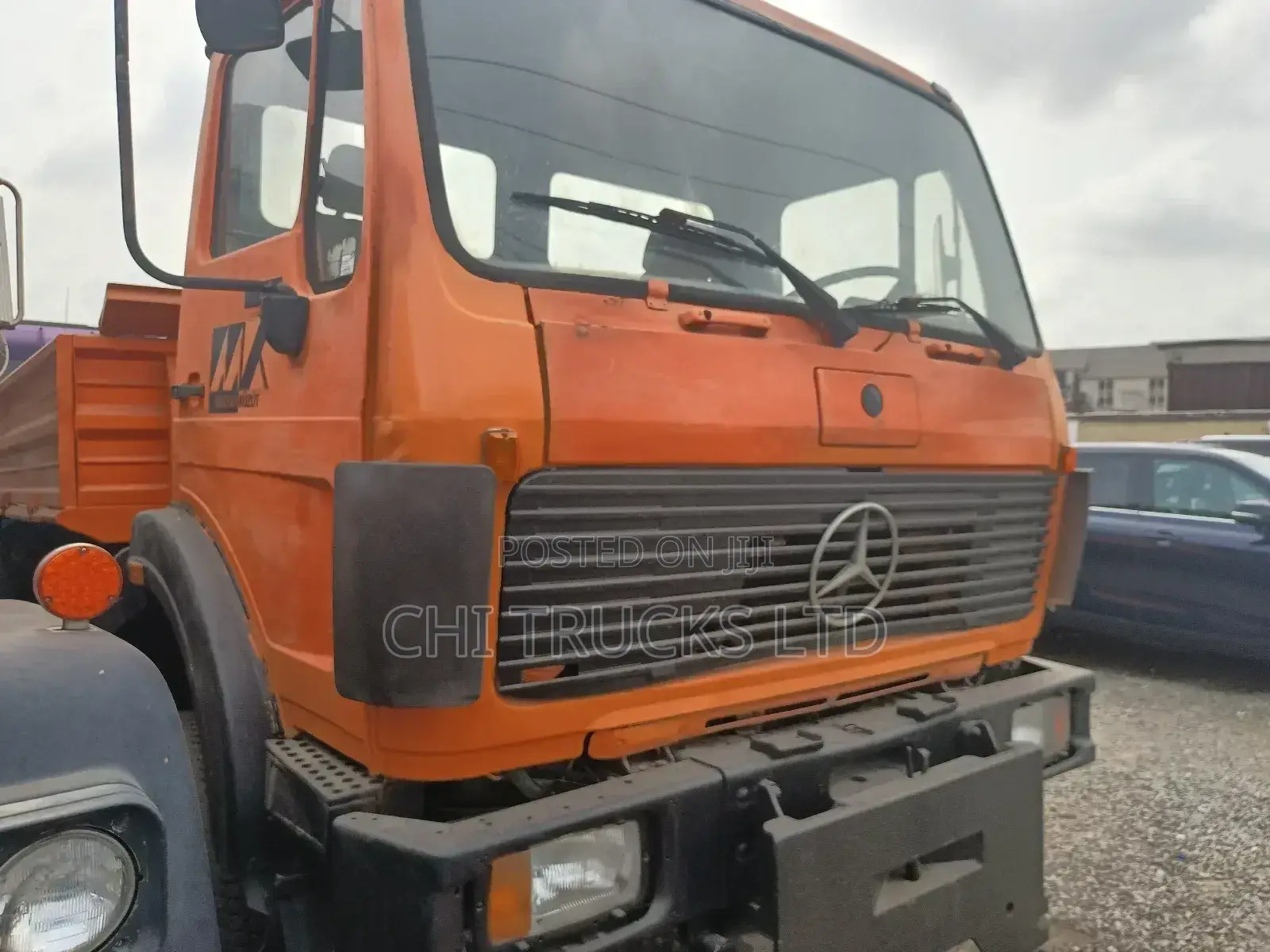 Mercedes Benz 1922 Tipper With Auxiliary Gear