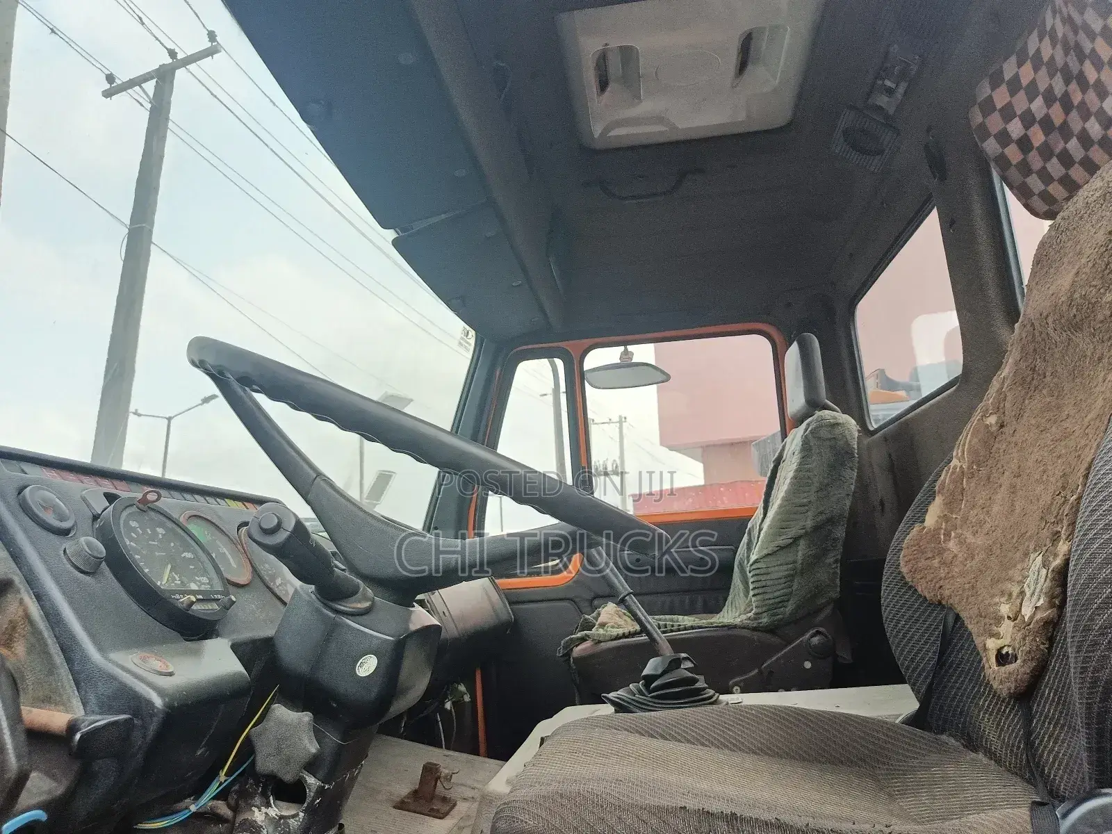 Mercedes Benz 1922 Tipper With Auxiliary Gear