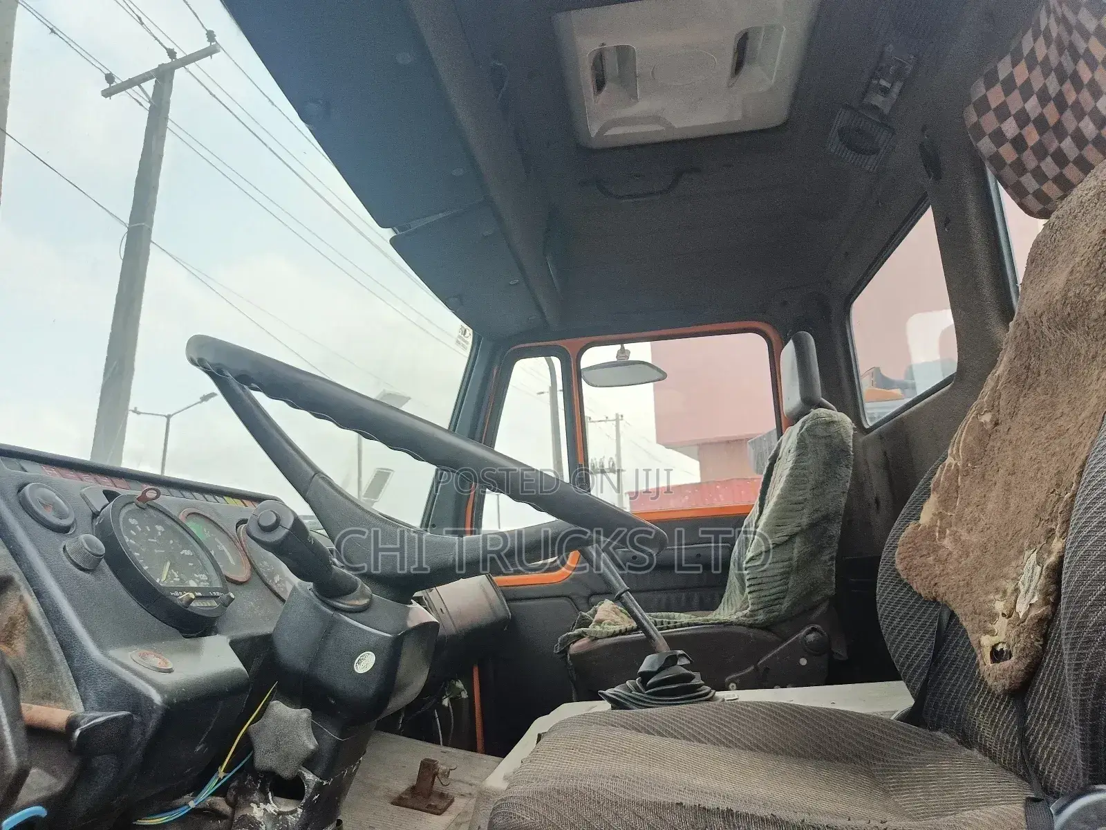 Mercedes Benz 1922 Tipper With Auxiliary Gear