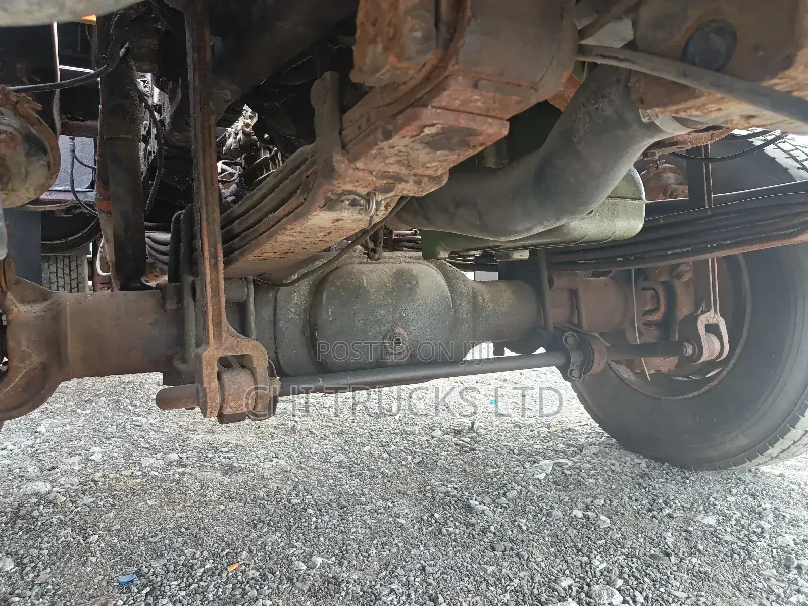 Mercedes Benz 1922 Tipper With Auxiliary Gear
