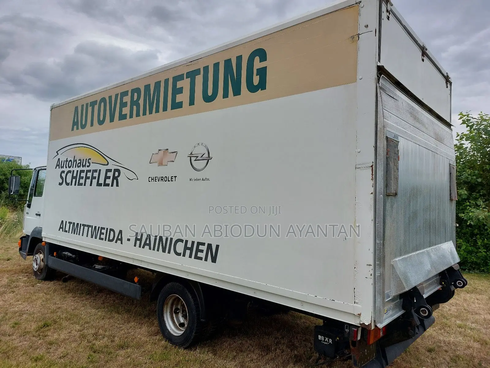 Truck for Mover, Haulage and Delivery
