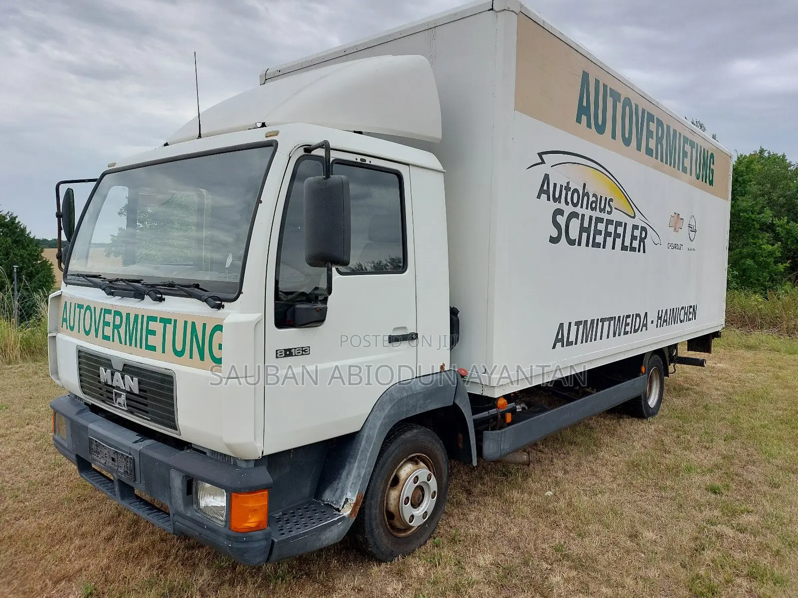 Truck for Mover, Haulage and Delivery