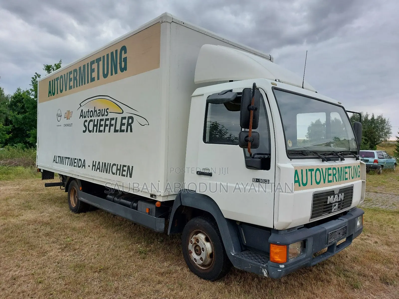 Truck for Mover, Haulage and Delivery
