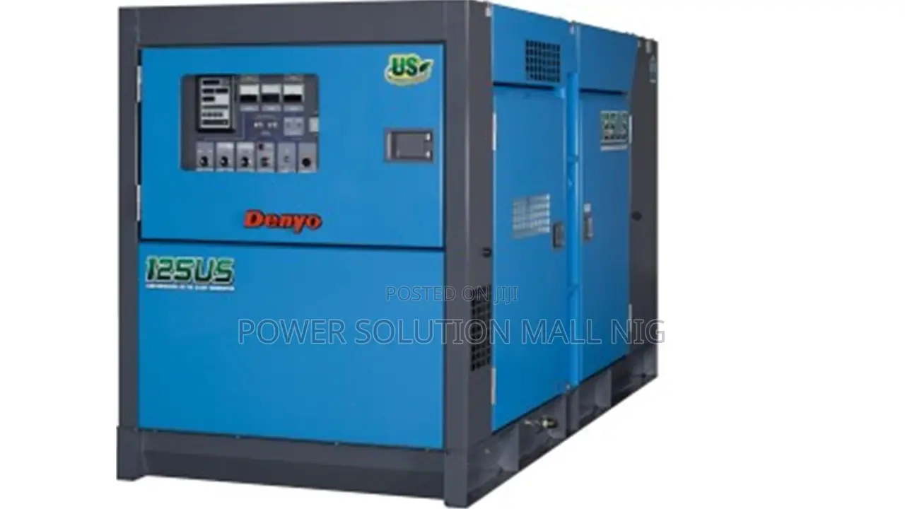 Dca 125us 125kva Denyo Diesel Series