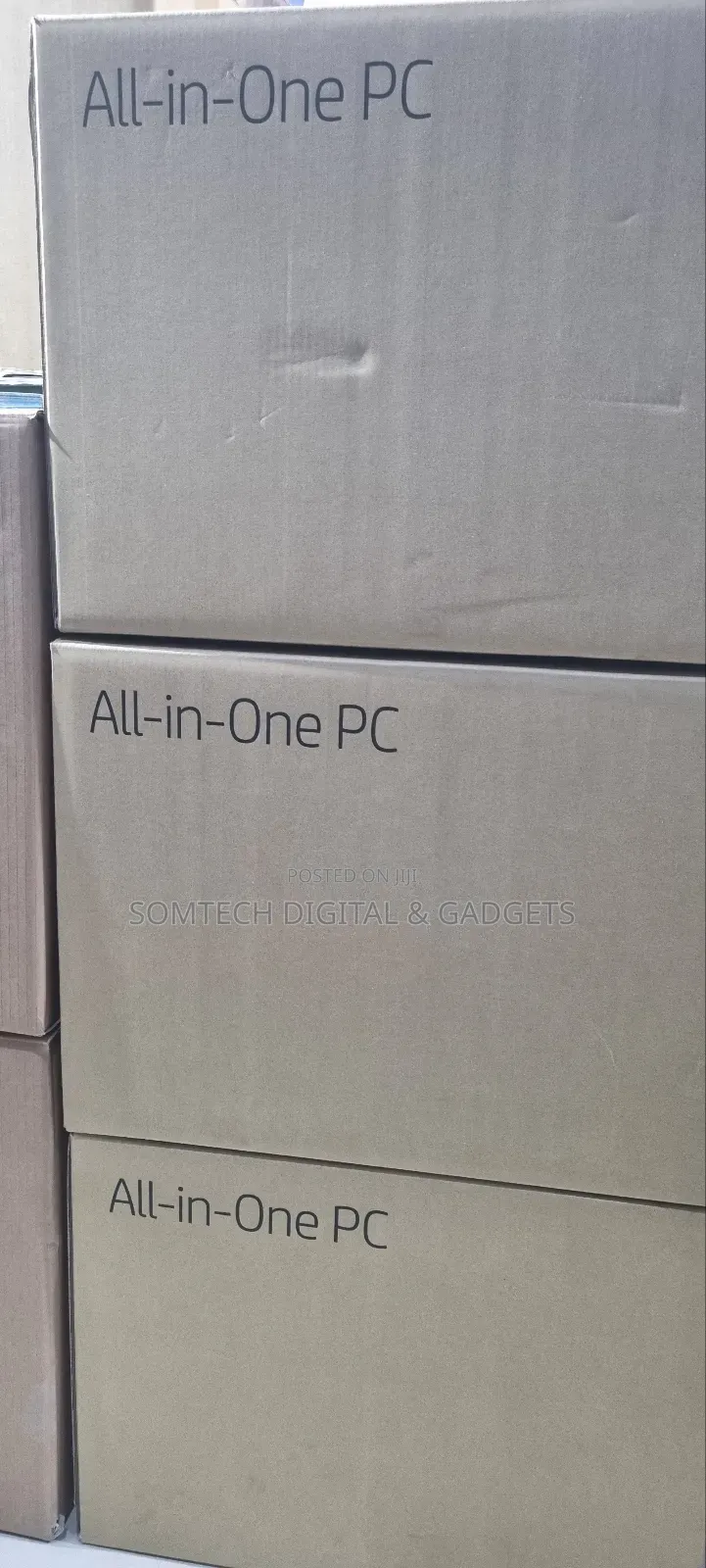 New Desktop Computer HP ProOne 600 G3 8GB Intel Core I5 SSD 128GB