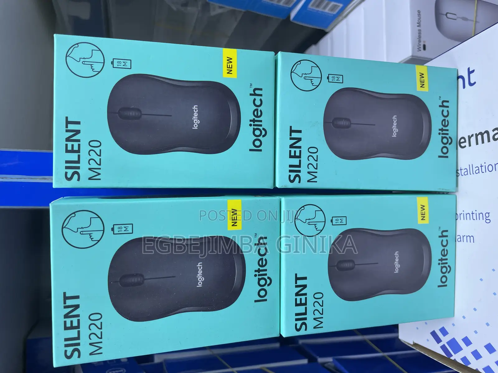 Logitech Wireless Mouse (M220)