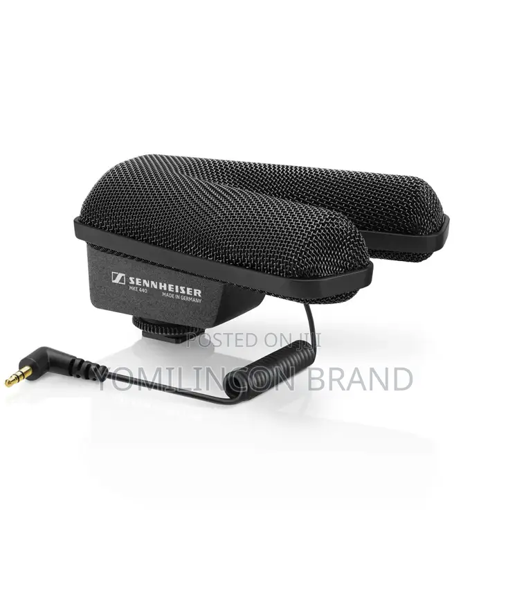 Sennheiser Mke 440 Stereo Shotgun Microphone