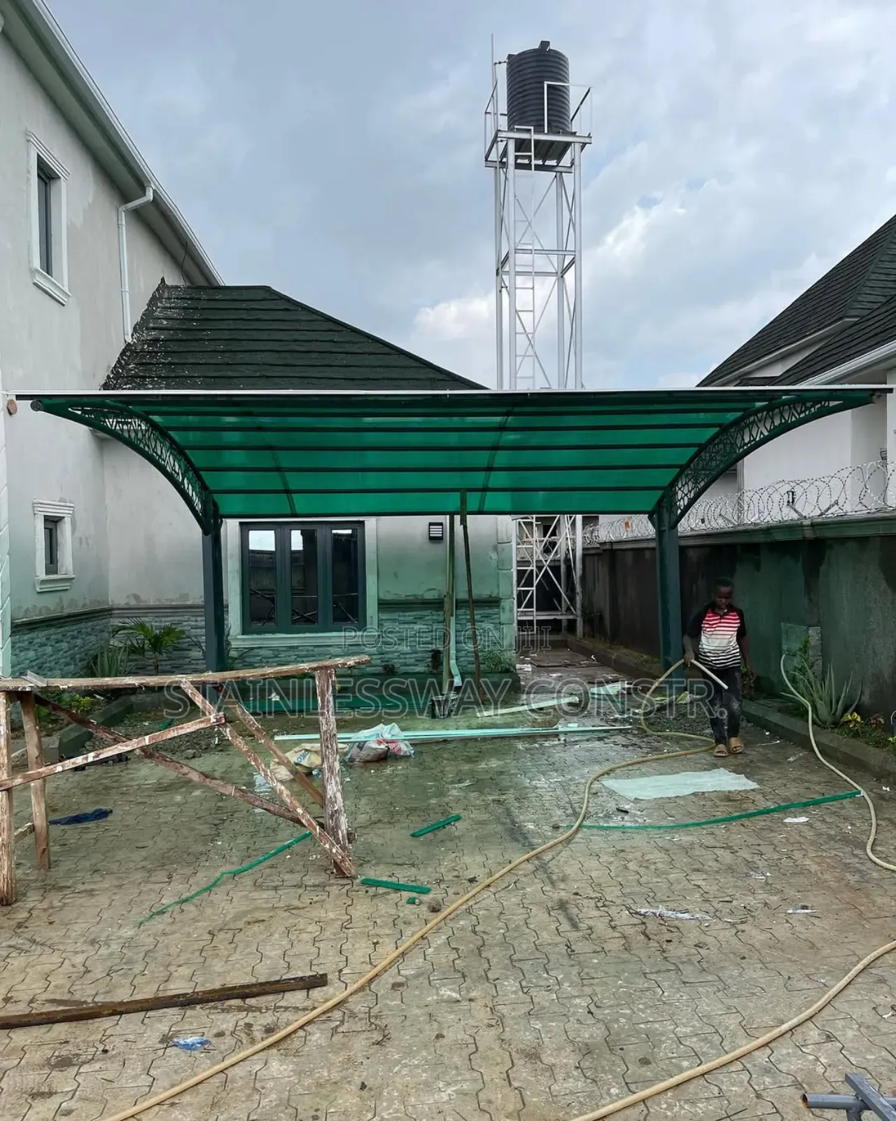 Carport Secure Lux