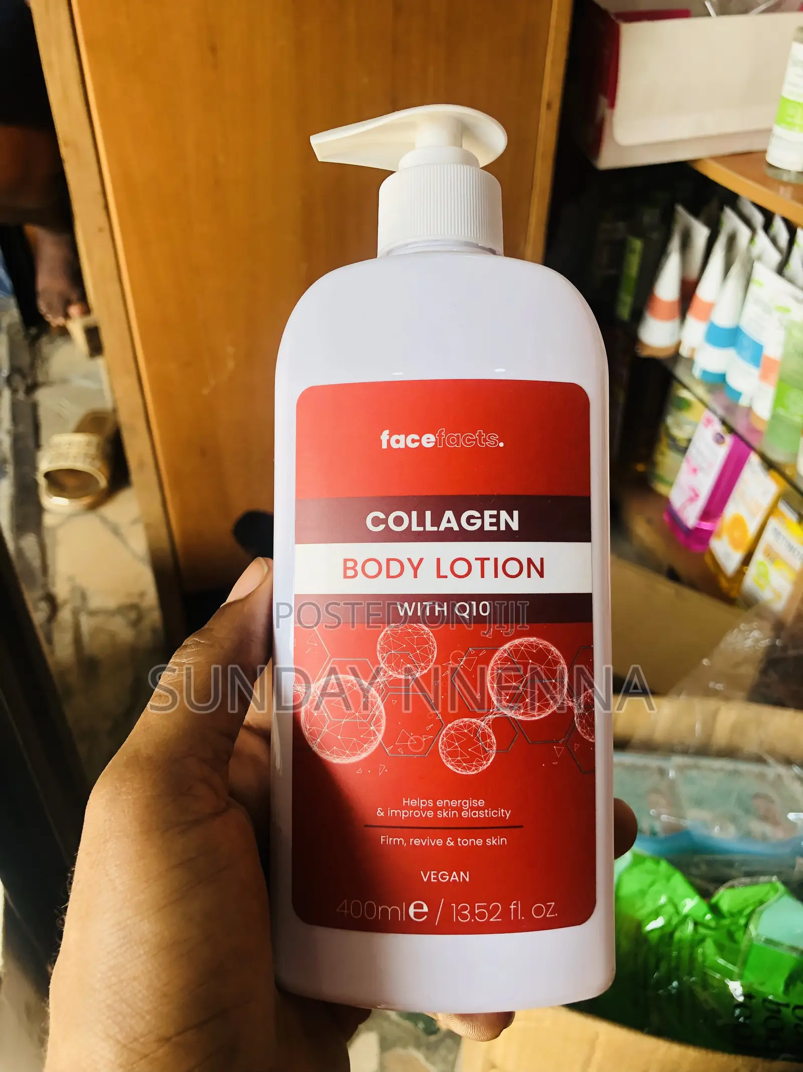 Face Fact Body Lotion