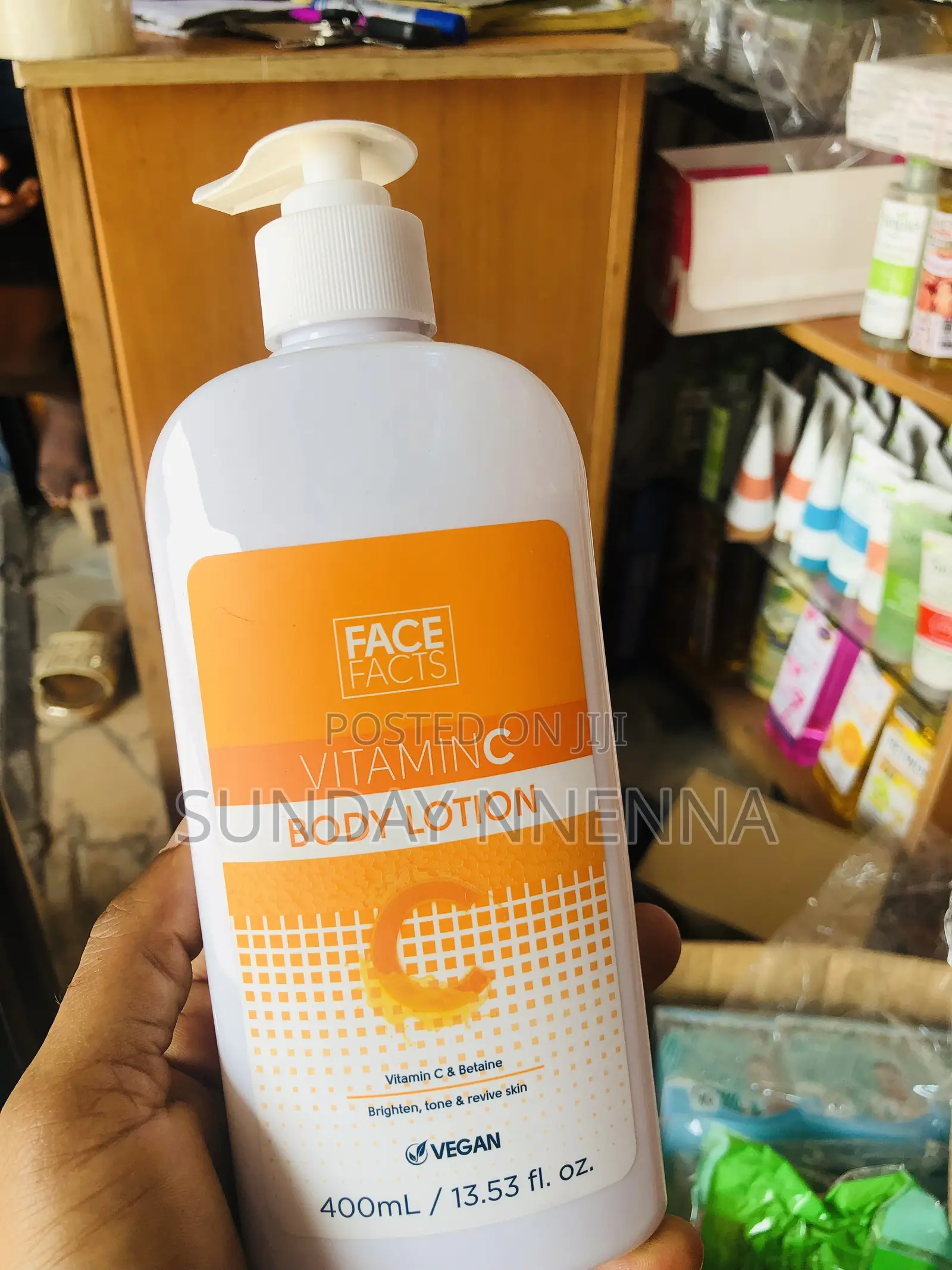 Face Fact Body Lotion
