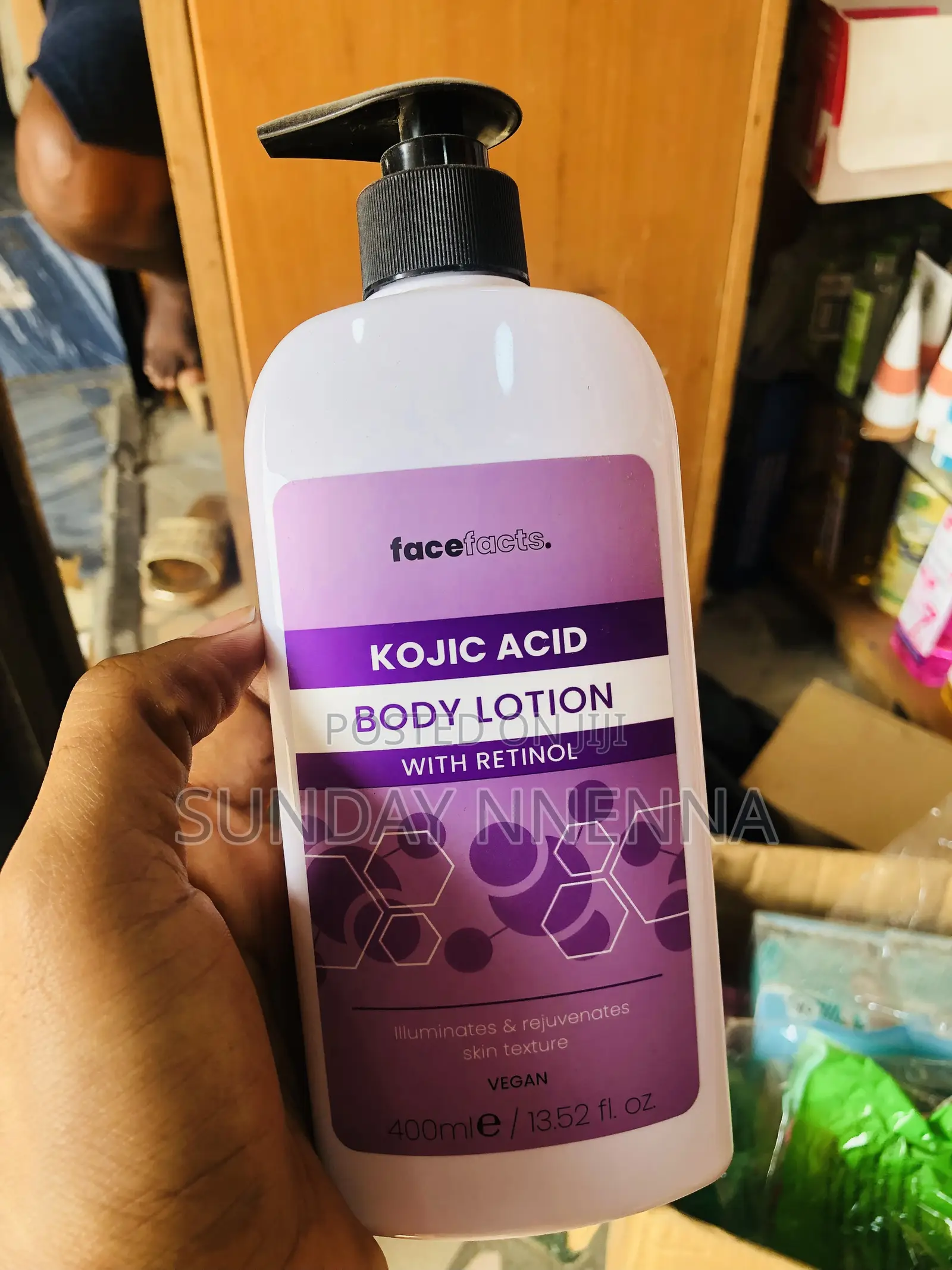 Face Fact Body Lotion