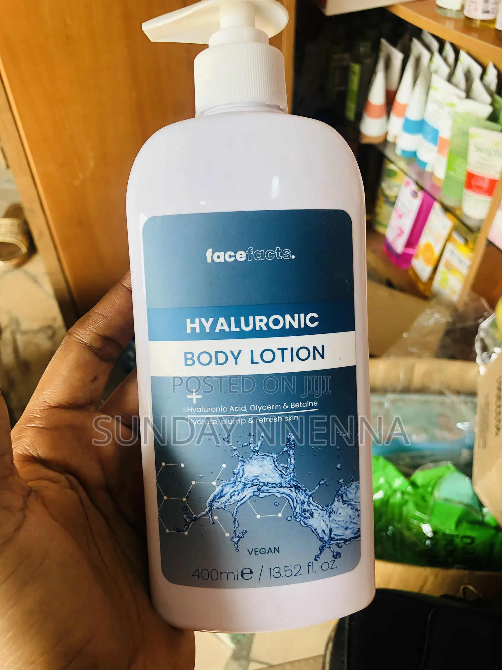 Face Fact Body Lotion