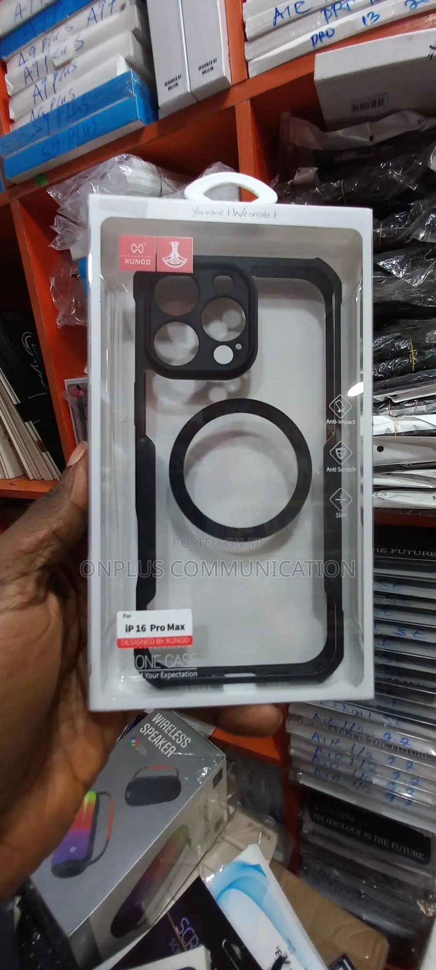 iPhone 16 Promax Xundd Case
