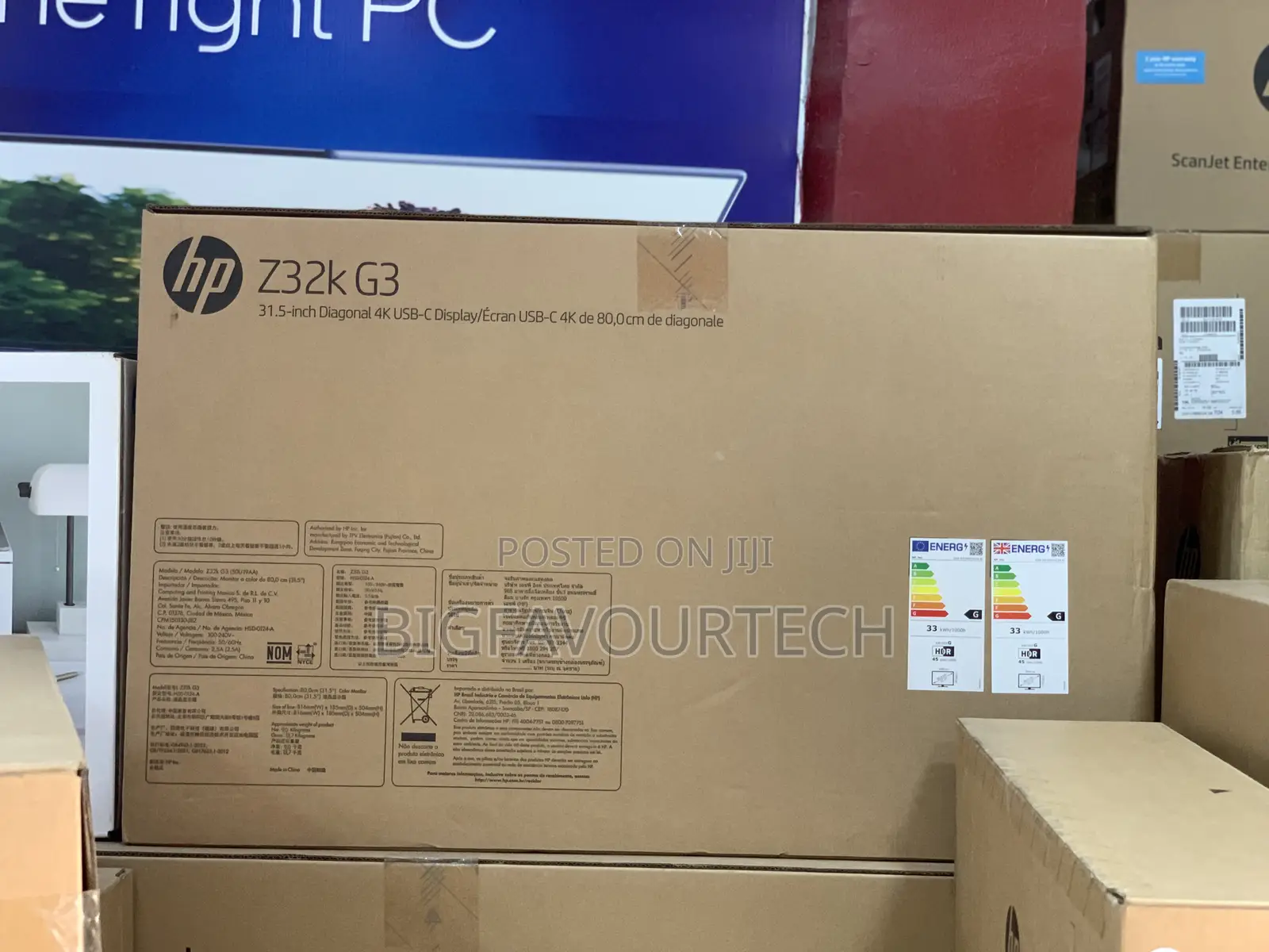 Hp Z32k G3 31.5 Inch Usb-C Monitor