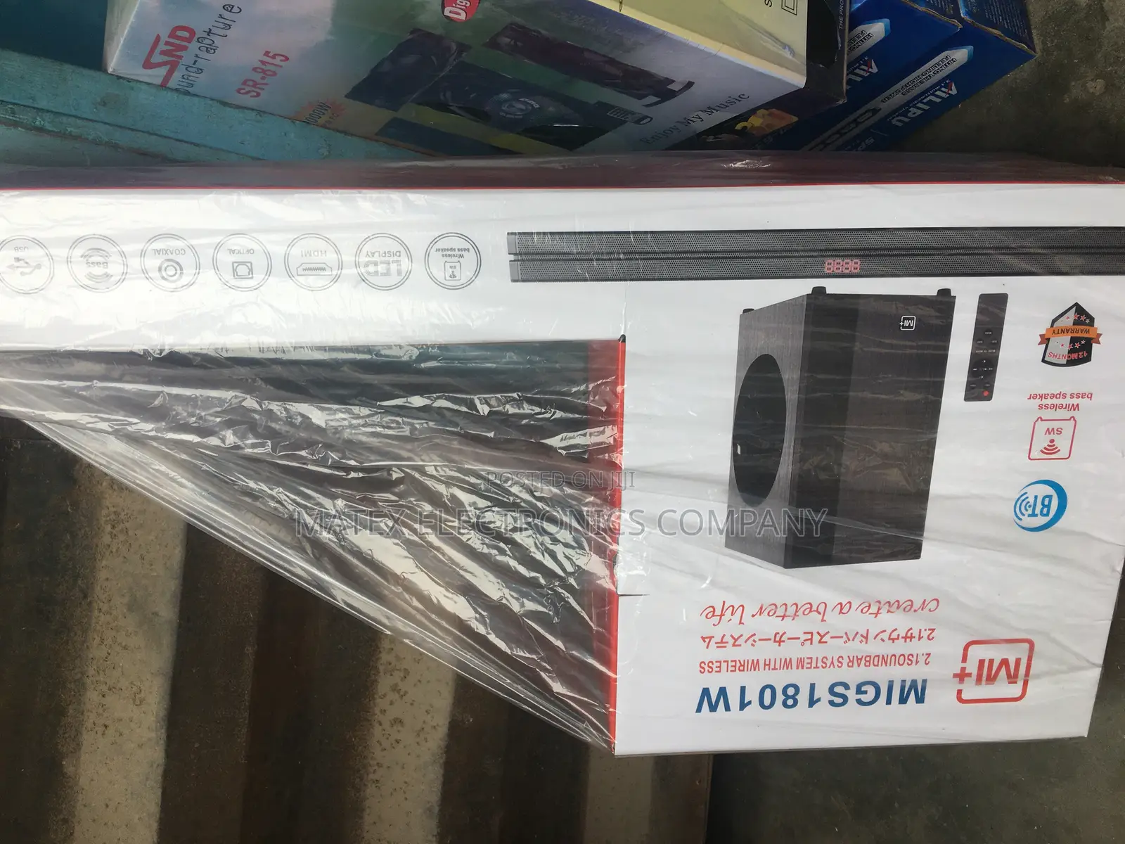 Mi Sound Bar