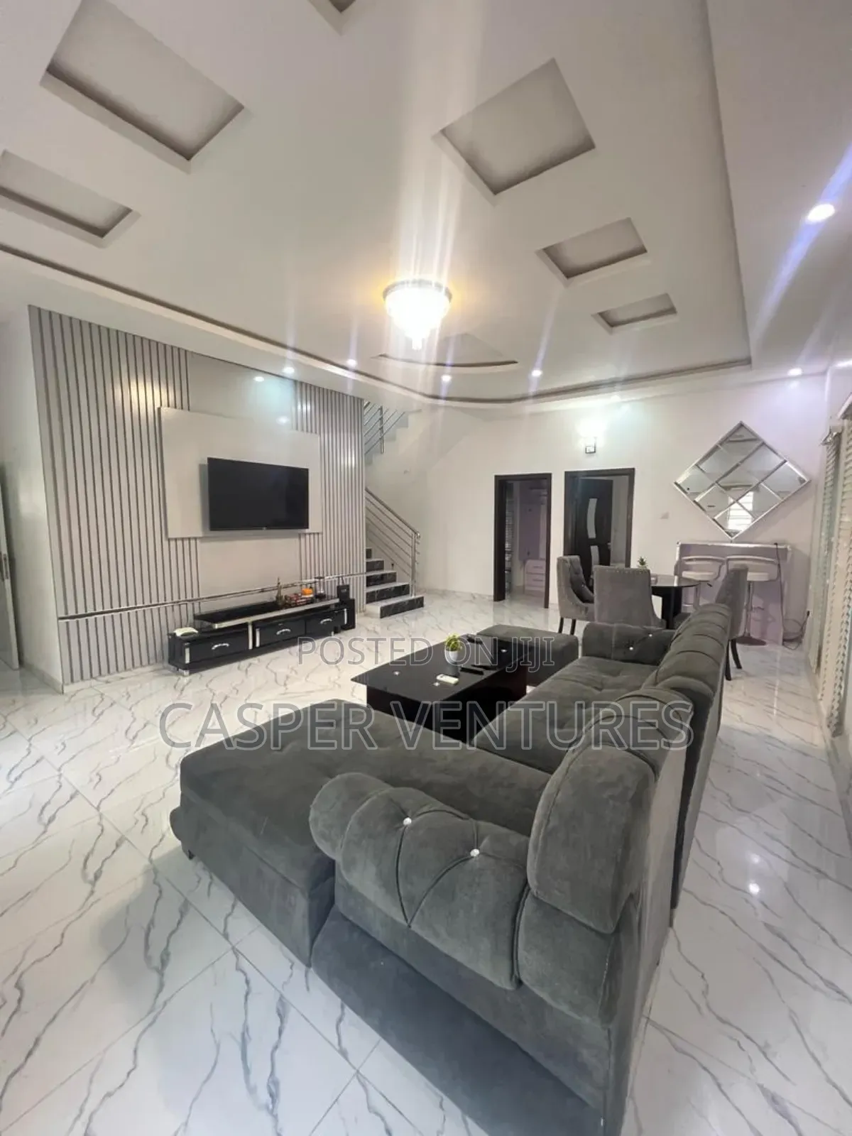 Furnished 4bdrm Duplex in Ikota Gra, Lekki for rent