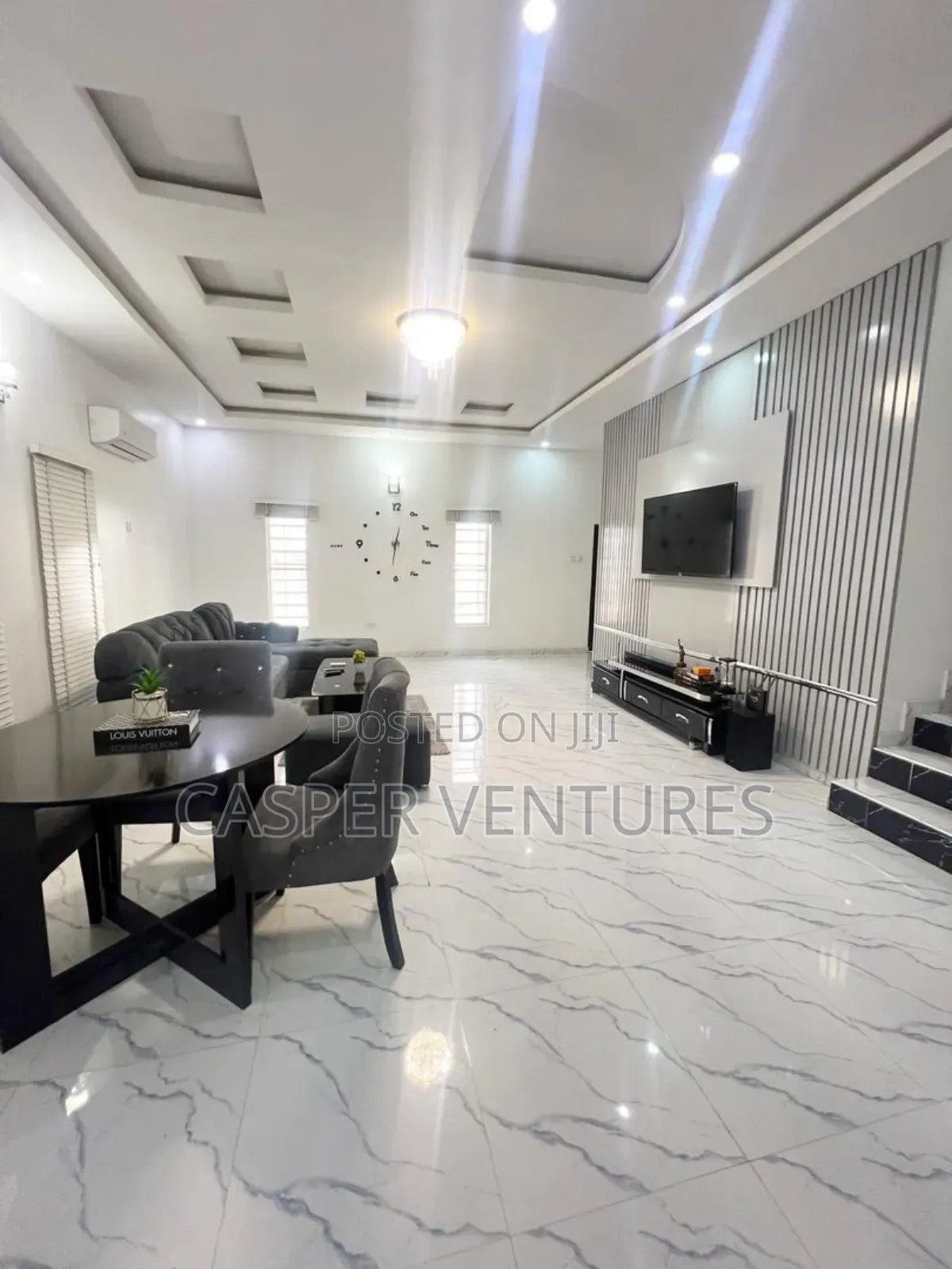 Furnished 4bdrm Duplex in Ikota Gra, Lekki for rent