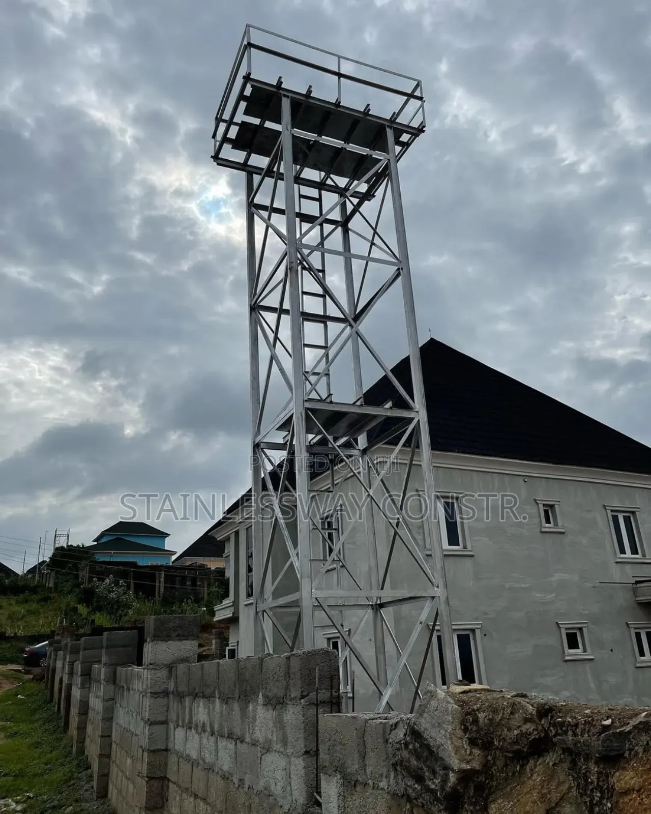 Overhead Tank Stand Flux