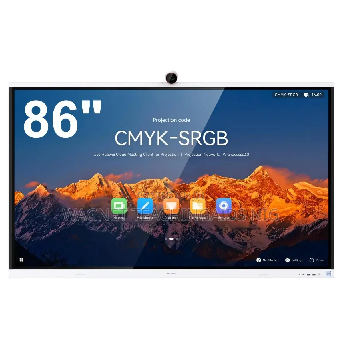 Huawei Ideahub S2 Series, 86inches Interactive Board Display
