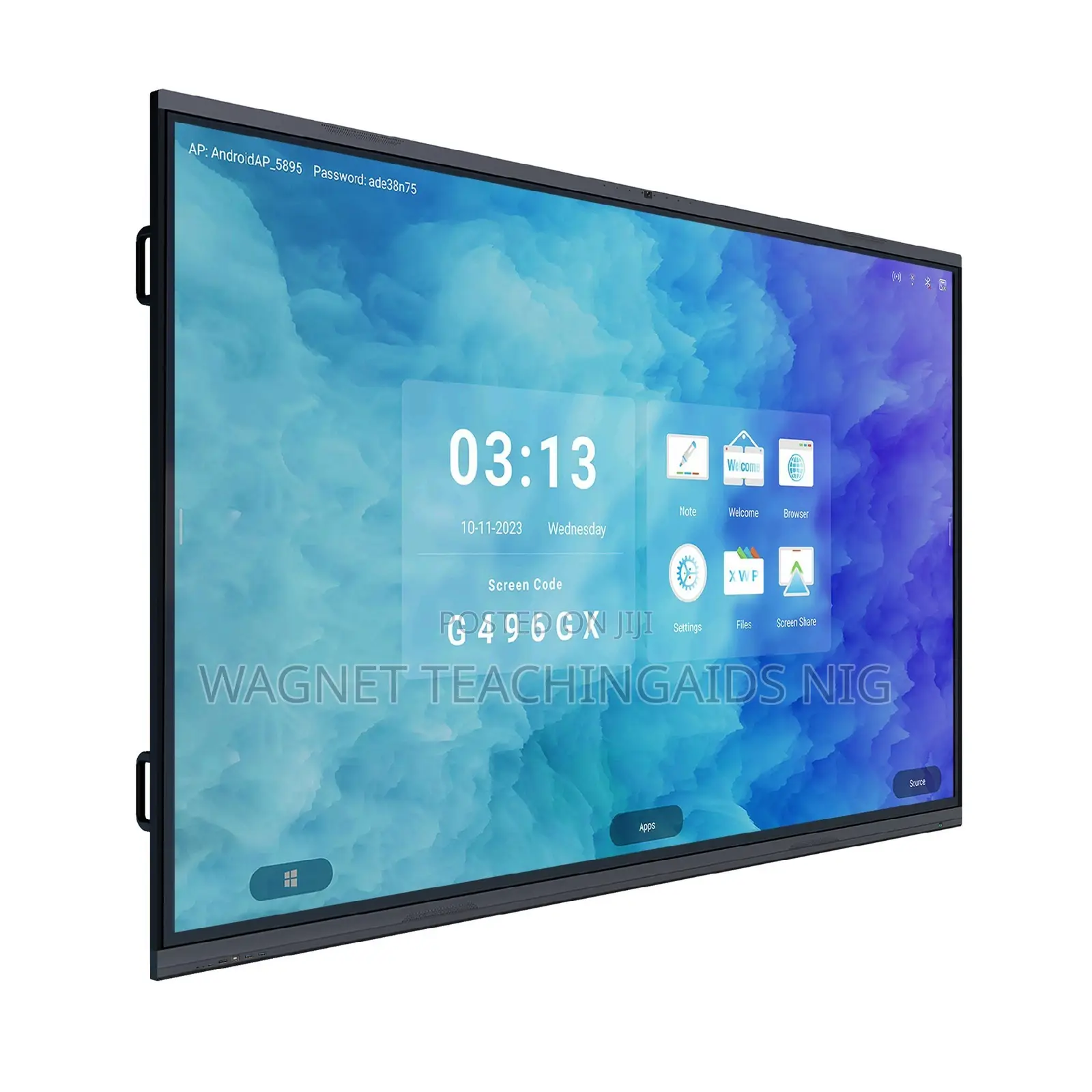 Huawei Ideahub S2 Series, 86inches Interactive Board Display
