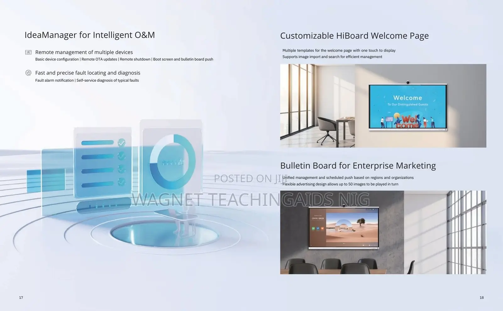 Huawei Ideahub S2 Series, 86inches Interactive Board Display