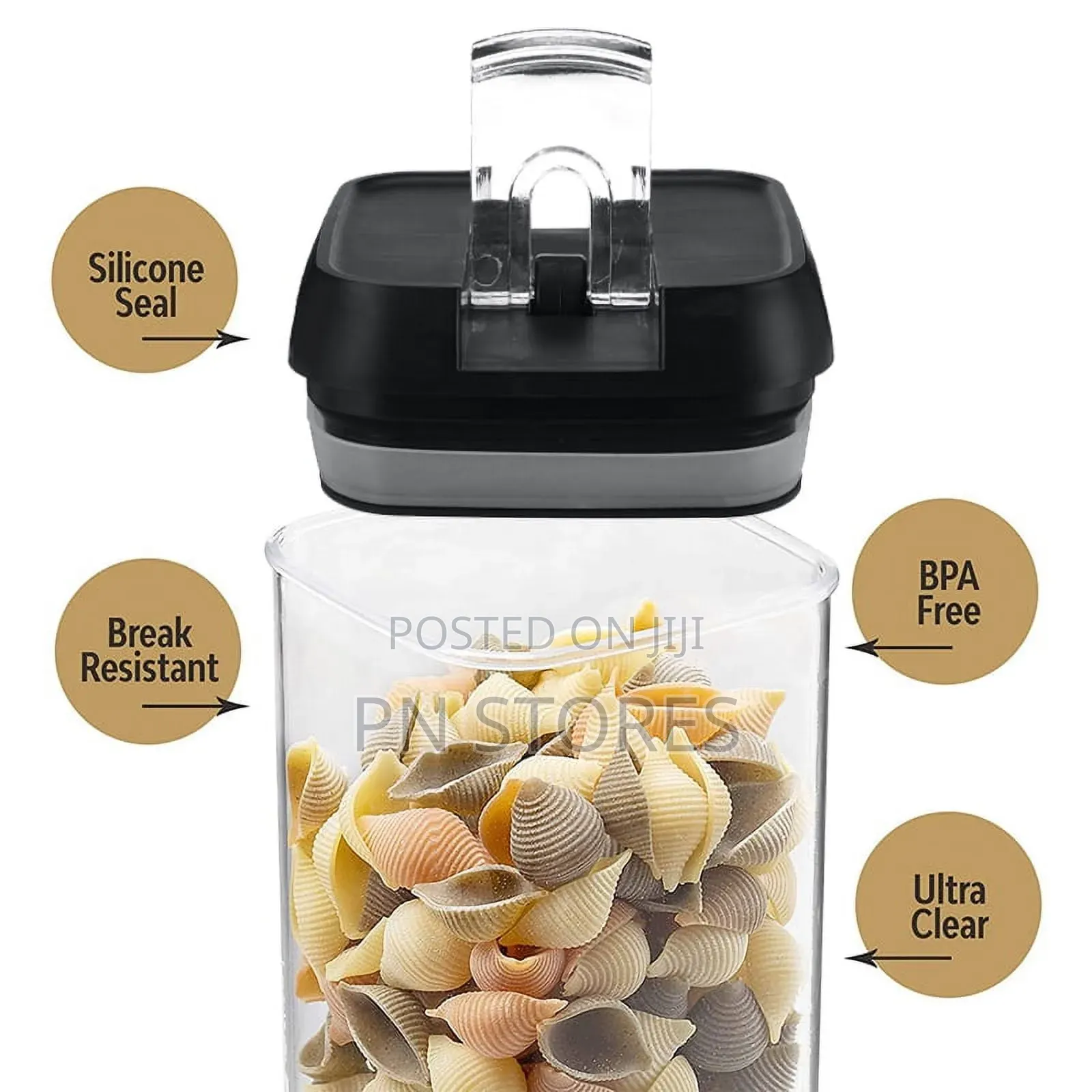 Plastic Airtight Tank Moisture-Proof Food Storage Container