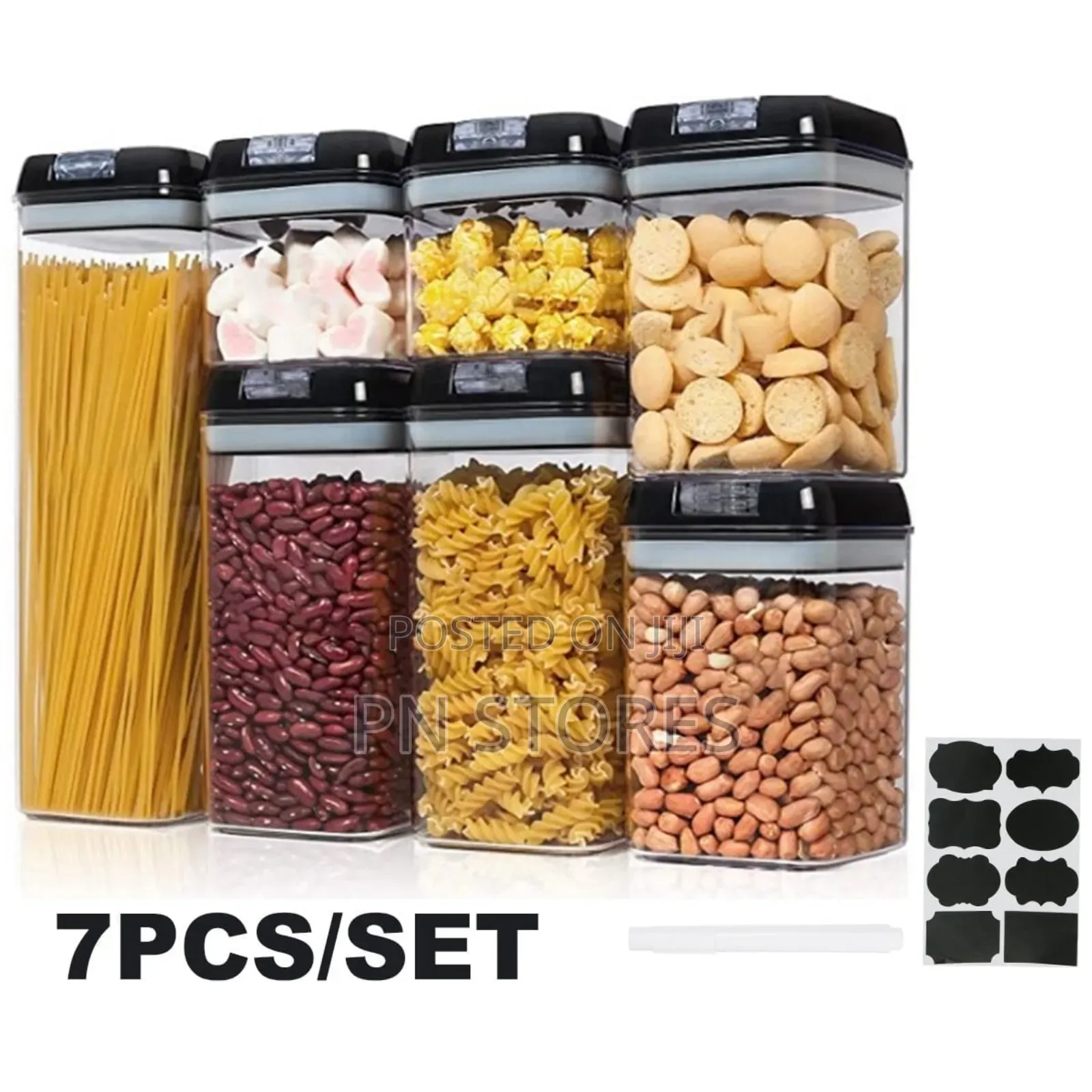 Plastic Airtight Tank Moisture-Proof Food Storage Container
