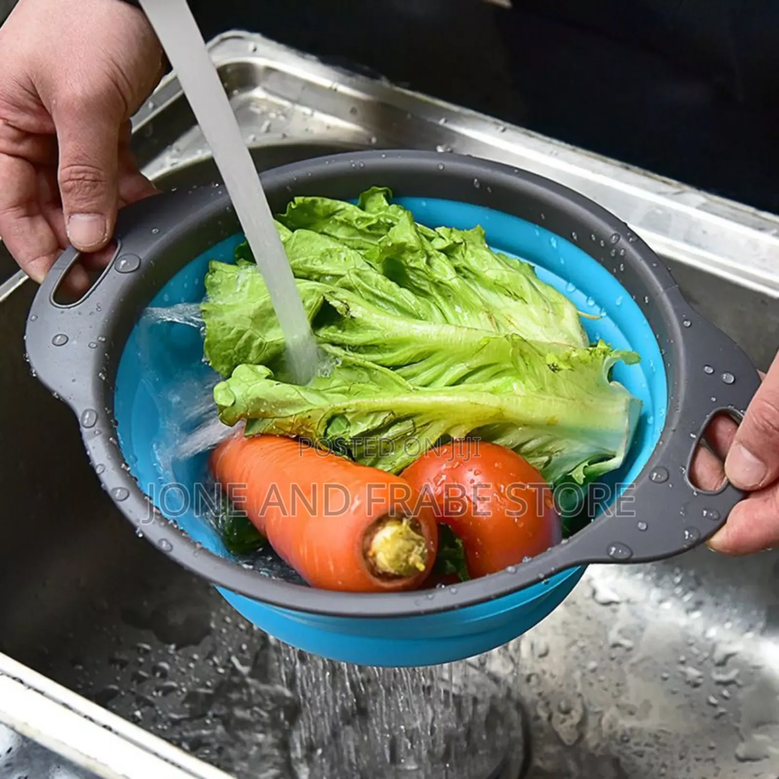 Silicone Collapsible Sieve - 8cm Size