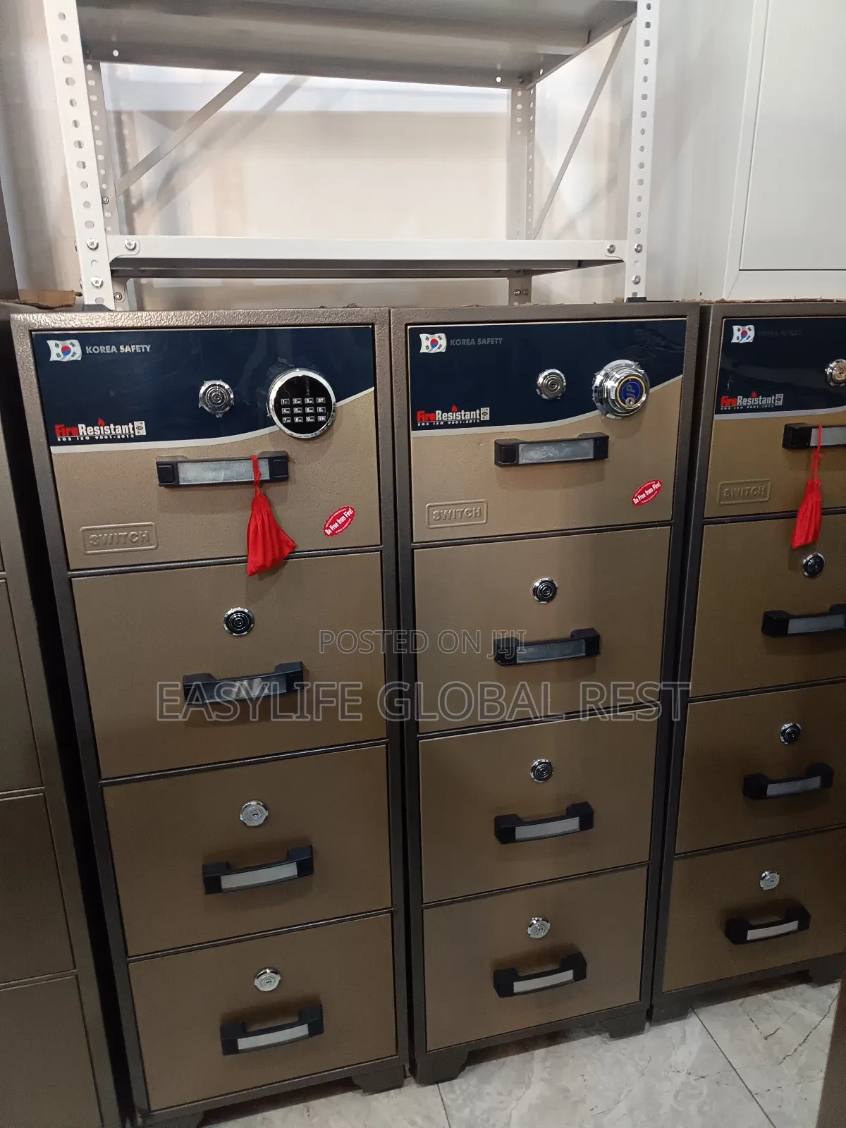 Fireproof Safe