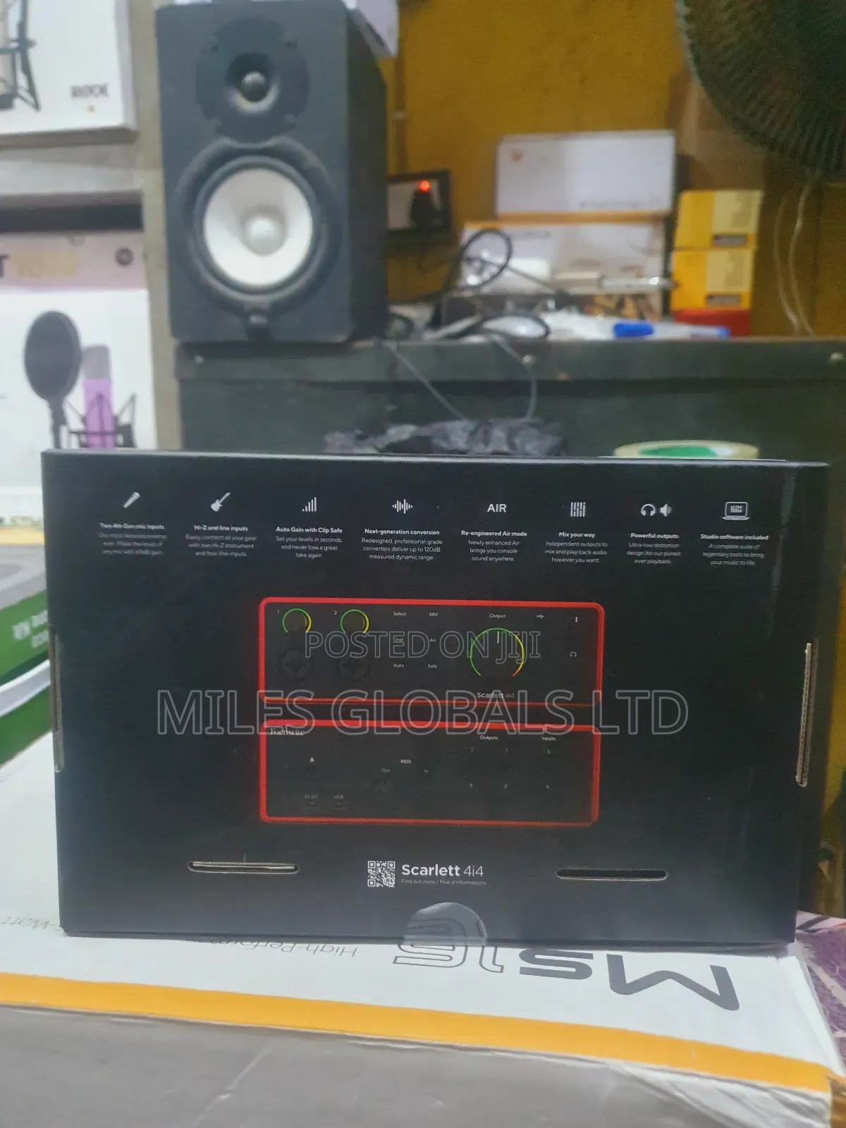 Focusrite 4i4 Soundcard