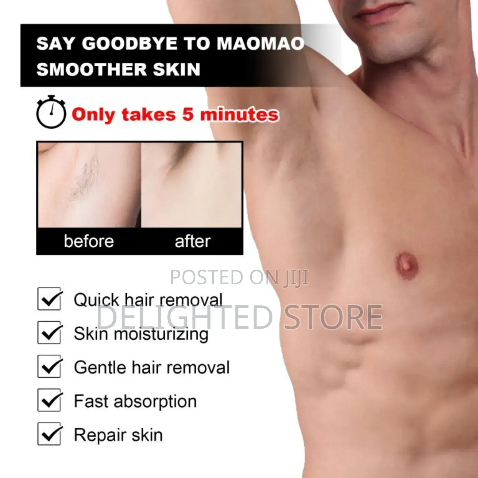 East Month Depilation (Hair Removing) Cream ~ 60ml