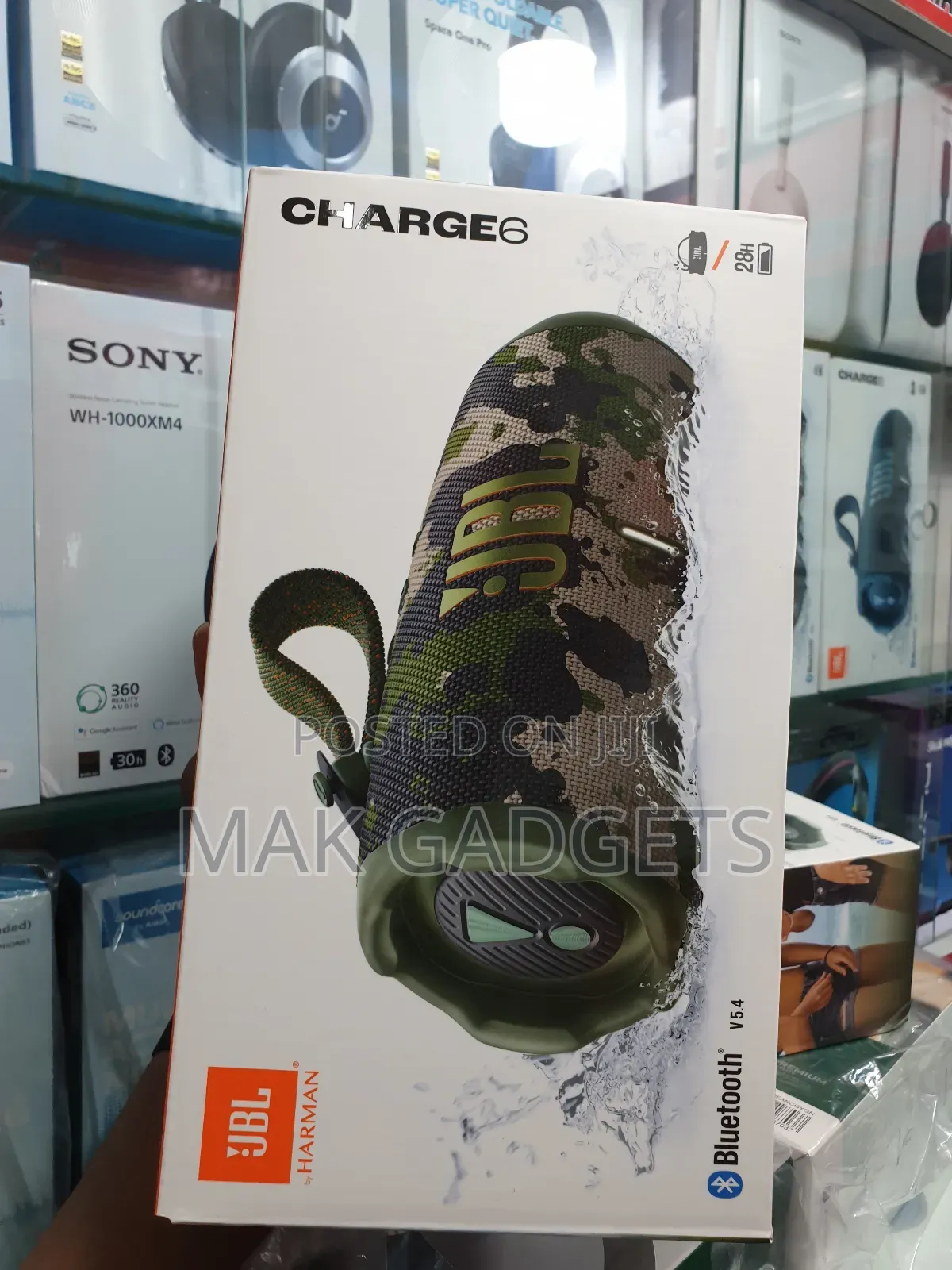 Jbl Charge 6 Wishlist: All The Features I Want To See