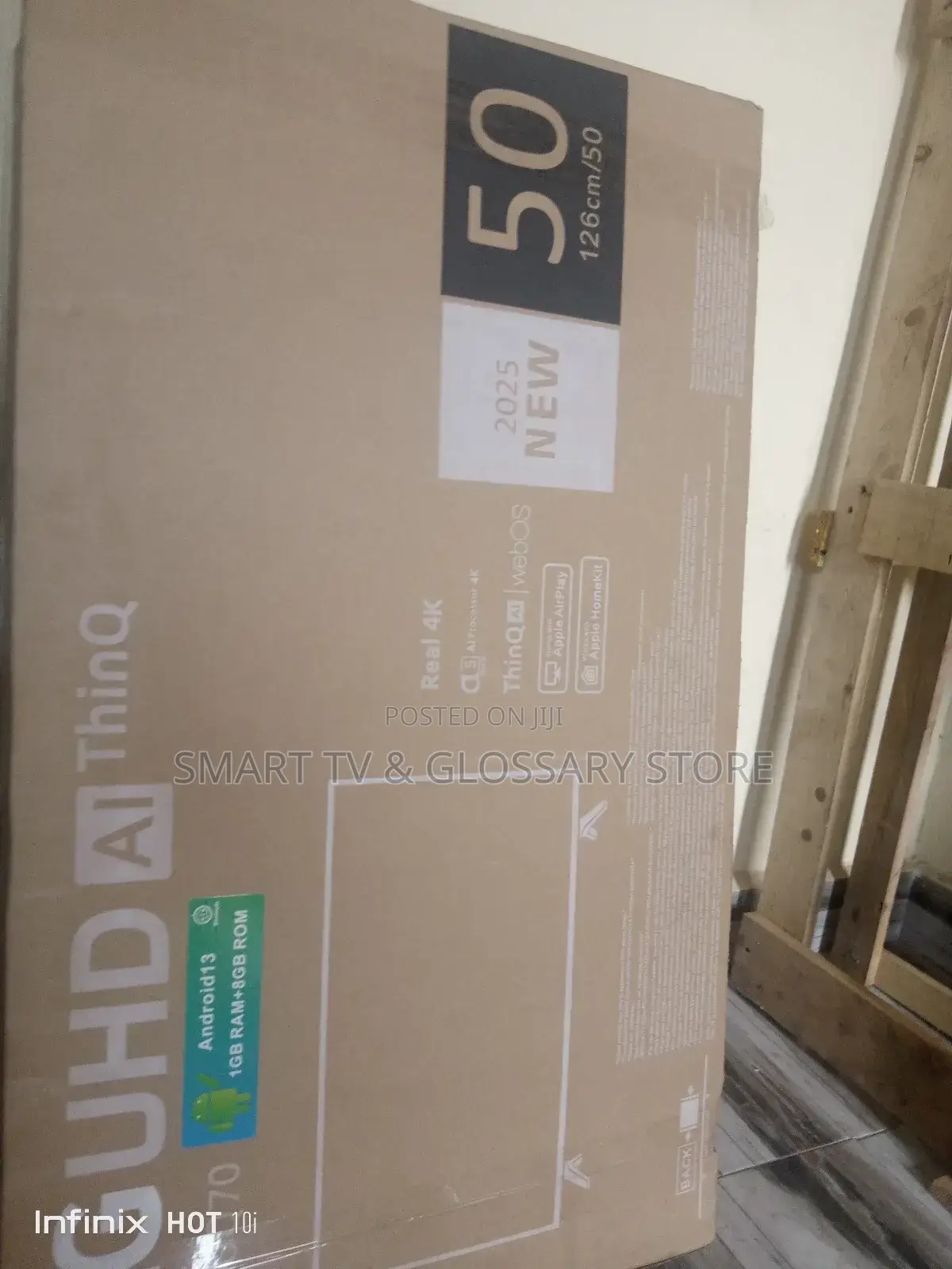 50 Inches With Home Series #