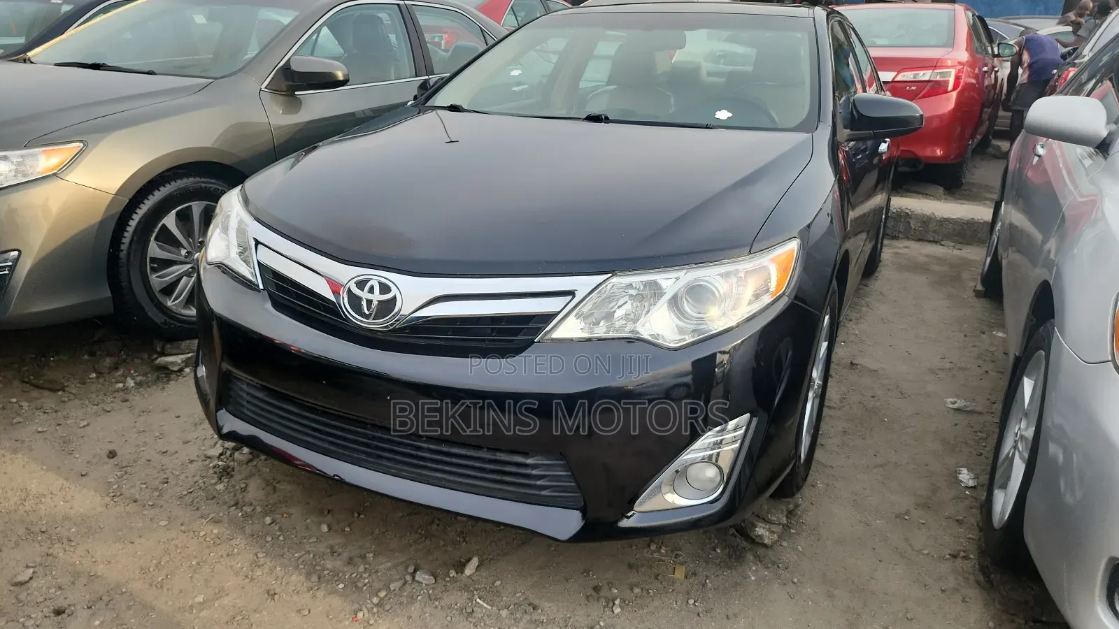 Toyota Camry 2014 Black
