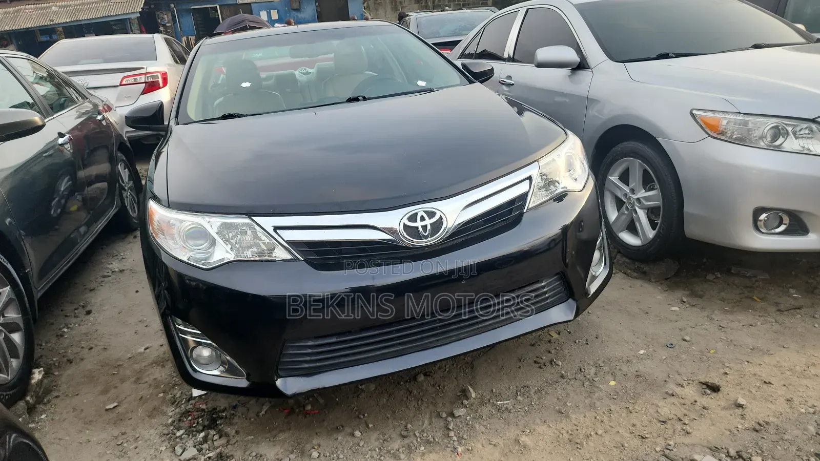 Toyota Camry 2014 Black
