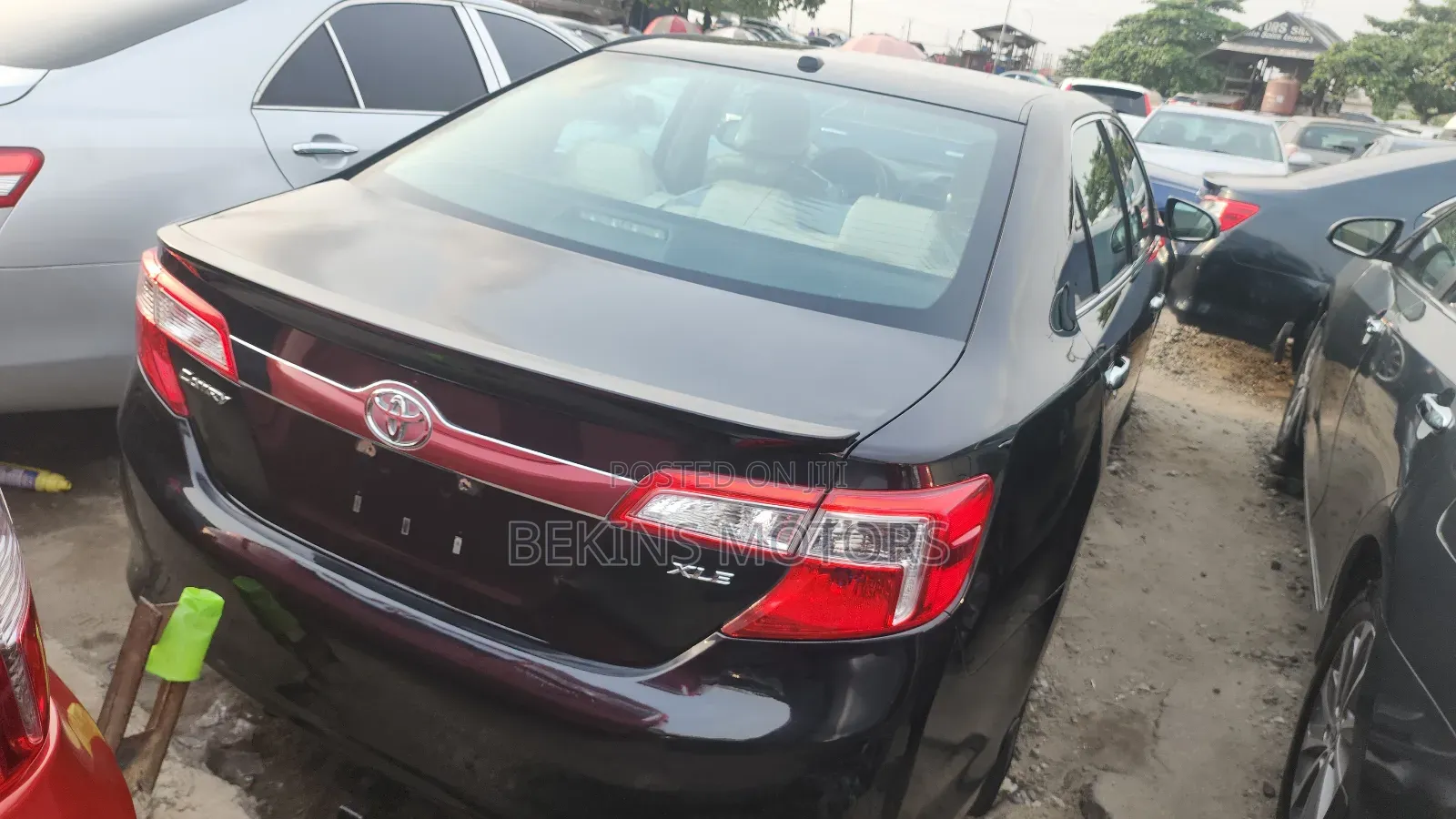 Toyota Camry 2014 Black