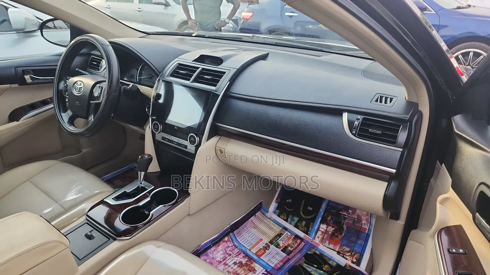 Toyota Camry 2014 Black