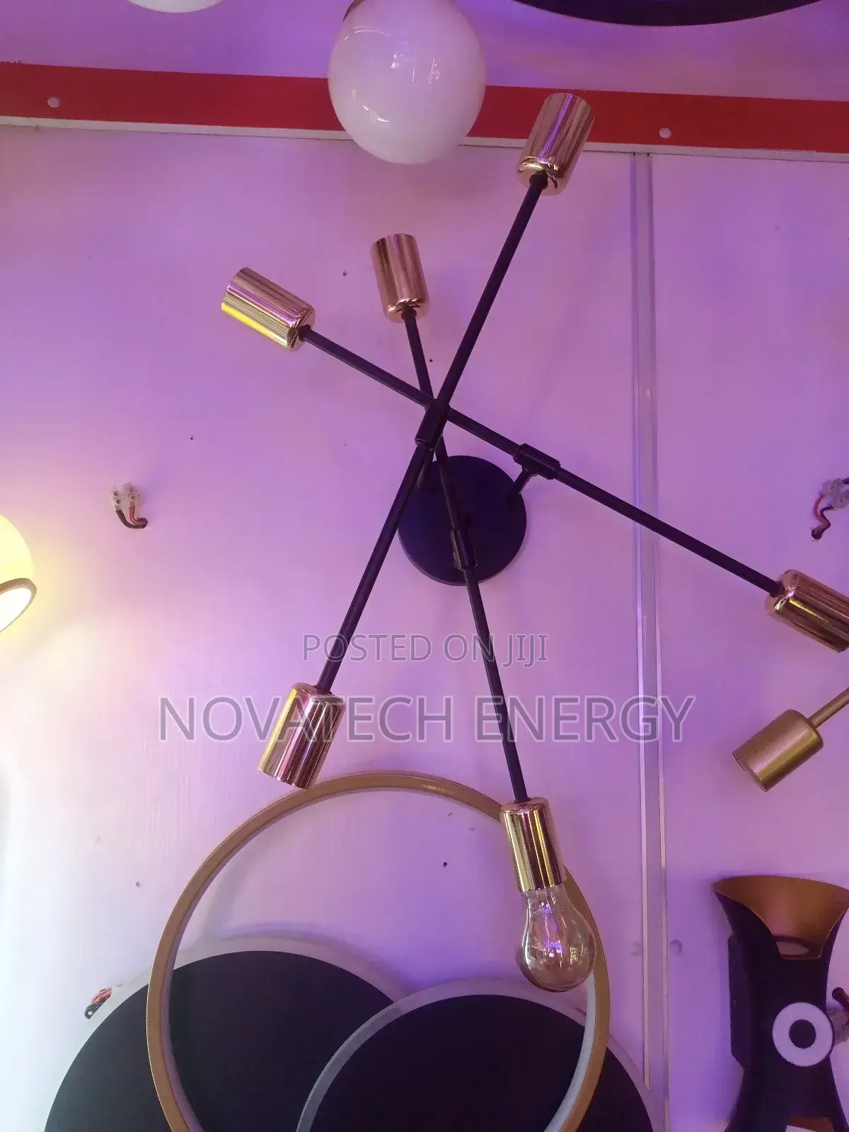 New Design Nordic Chandelier Light, Bulb